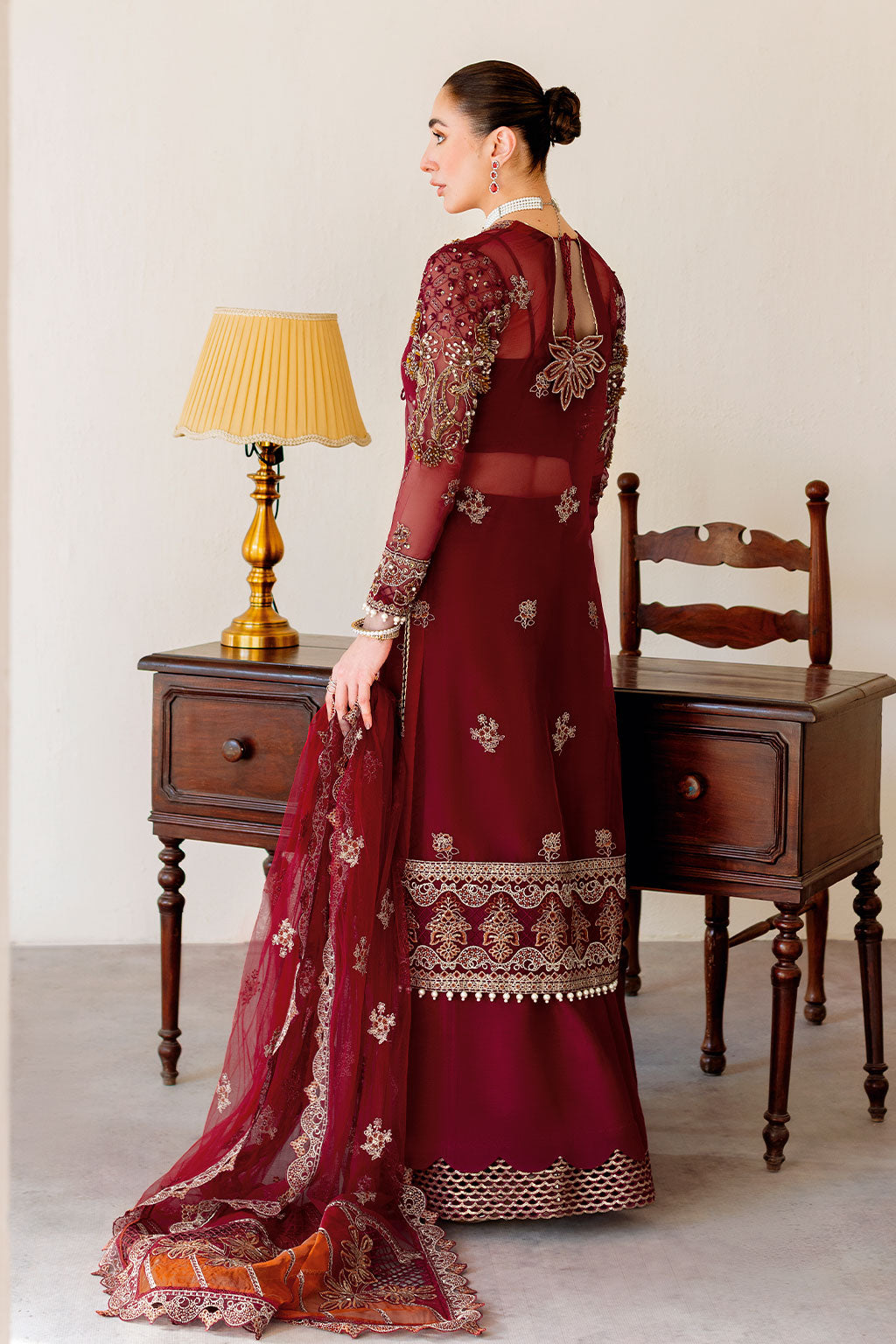 Ramsha | Luxury Wedding Collection | H-504 - Official Ramsha stockist in UK - Sakeena London