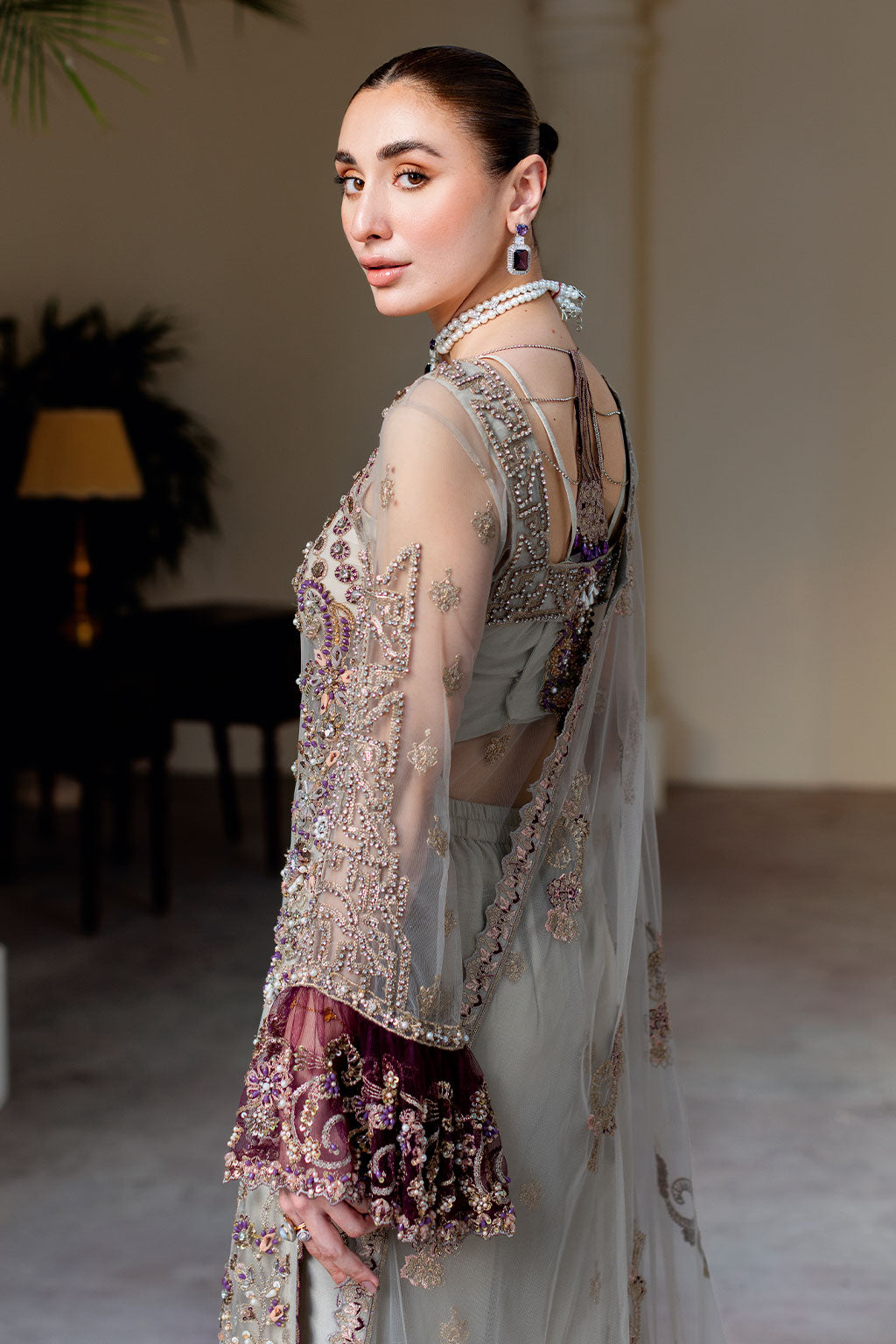 Ramsha | Luxury Wedding Collection |H-502 - Official Ramsha stockist in UK - Sakeena London