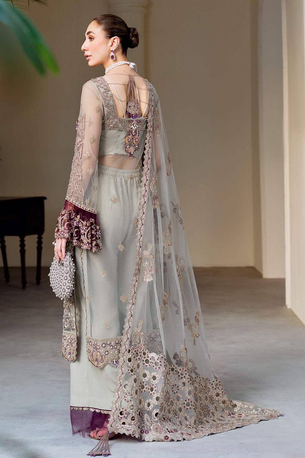 Ramsha | Luxury Wedding Collection |H-502 - Official Ramsha stockist in UK - Sakeena London