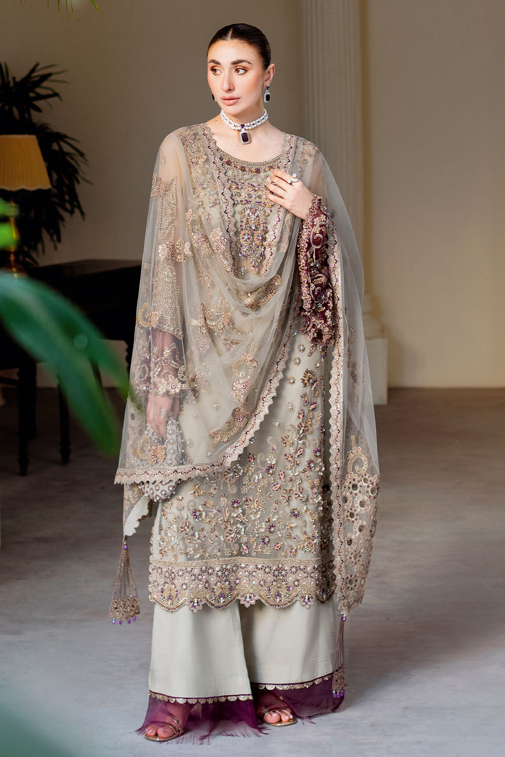 Ramsha | Luxury Wedding Collection |H-502 - Official Ramsha stockist in UK - Sakeena London