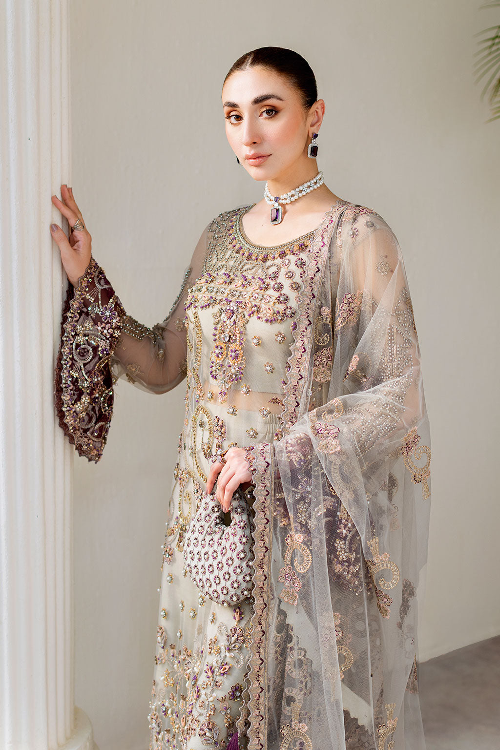 Ramsha | Luxury Wedding Collection |H-502 - Official Ramsha stockist in UK - Sakeena London