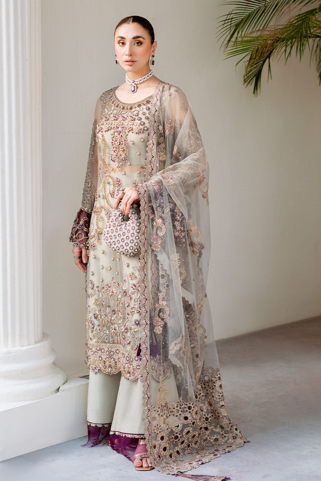Ramsha | Luxury Wedding Collection |H-502 - Official Ramsha stockist in UK - Sakeena London