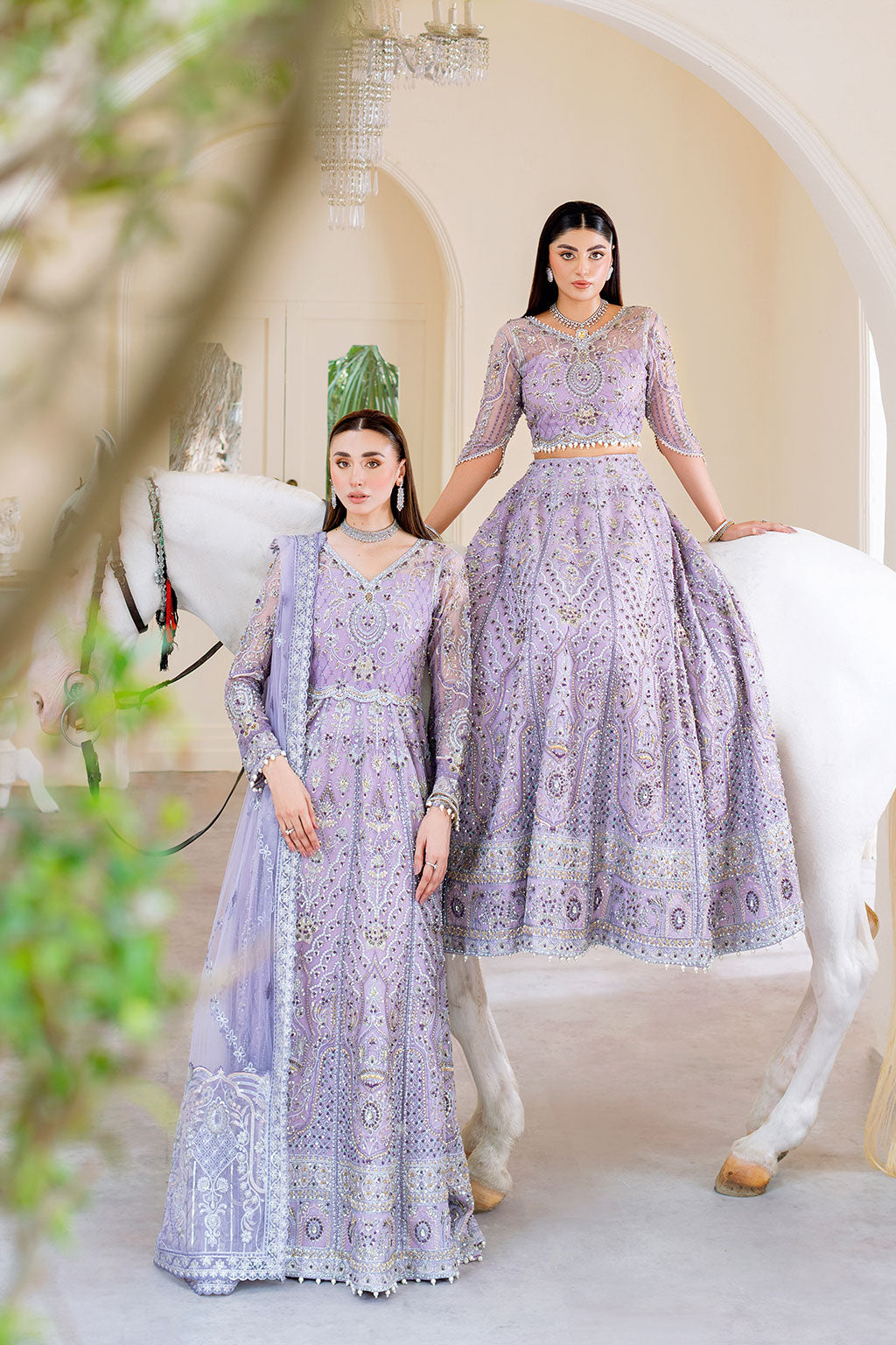 Ramsha | Luxury Wedding Collection | H-505 - Official Ramsha stockist in UK - Sakeena London