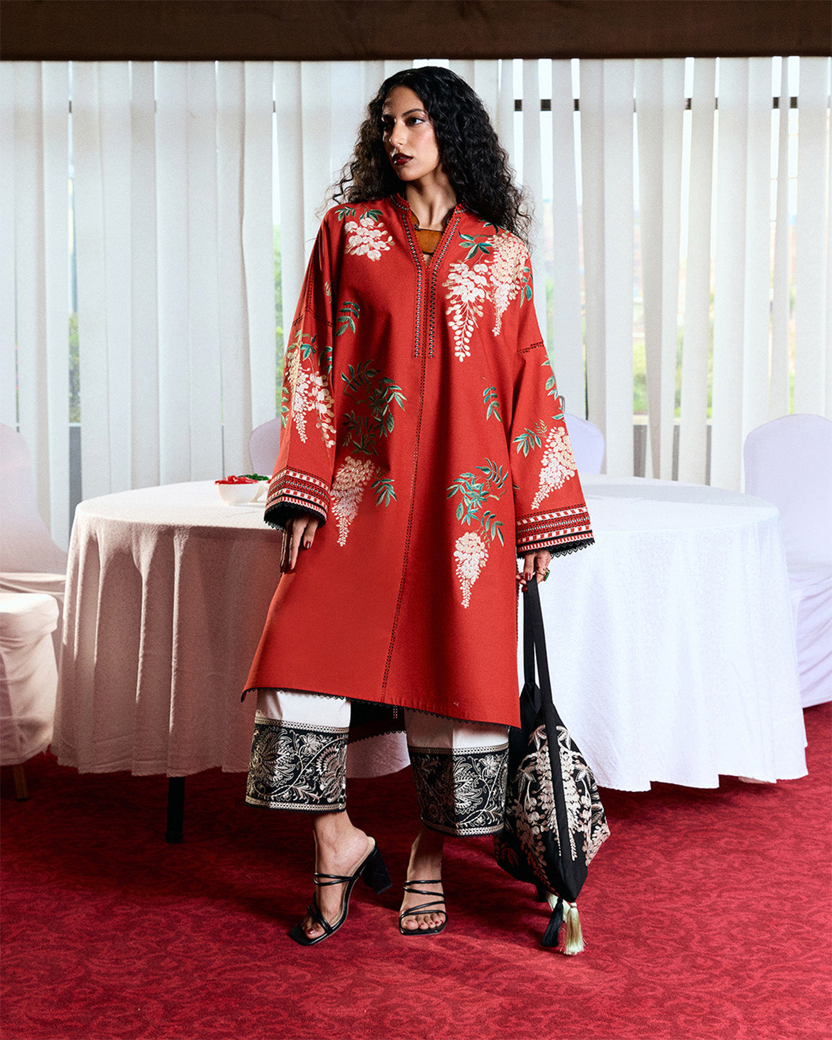 Jugnu | Summer Pret 25 | Lina - Official Jugnu stockist in UK - Sakeena London