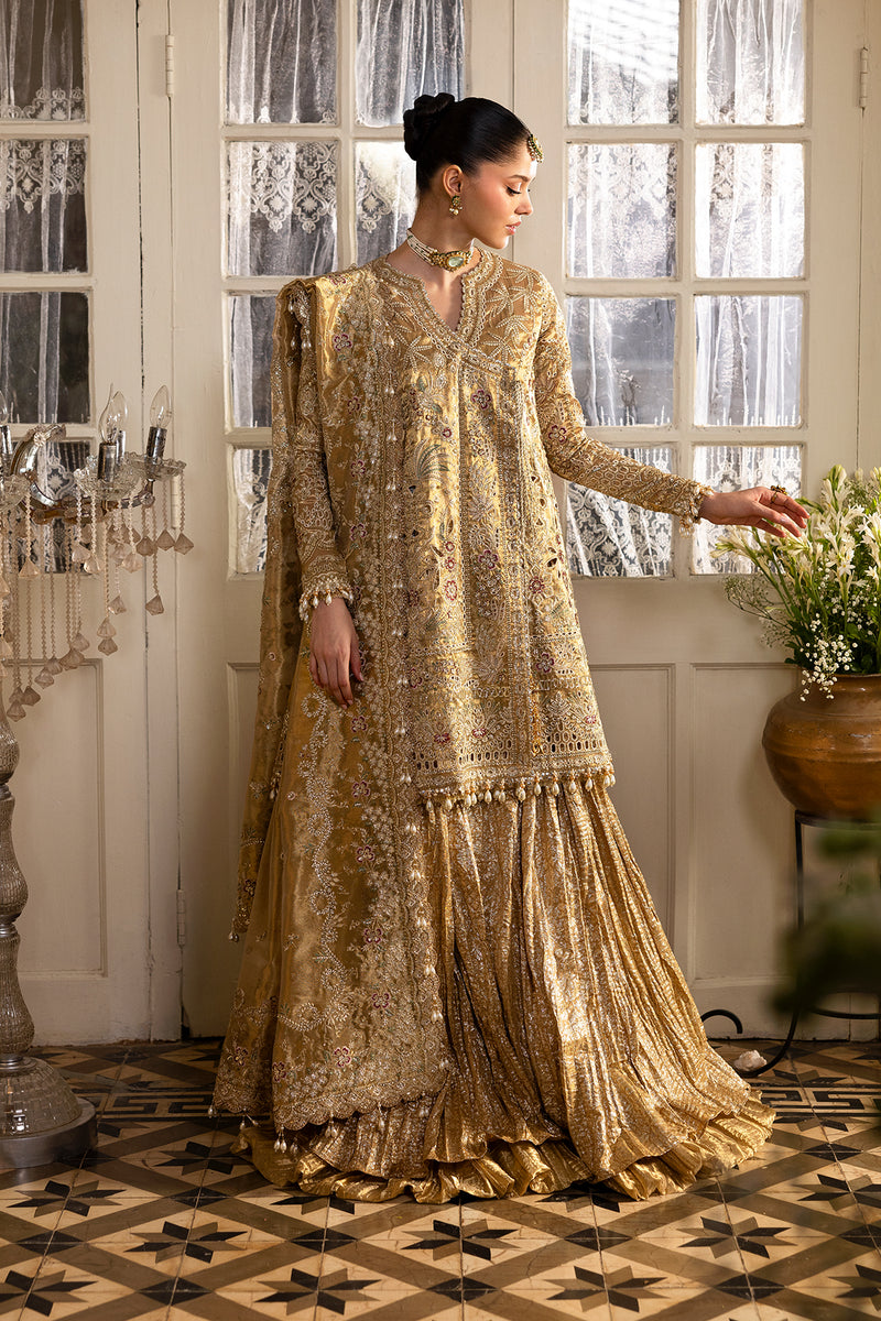 Afrozeh | Dastangoi 25 | Goldveil - Official Afrozeh stockist in UK - Sakeena London