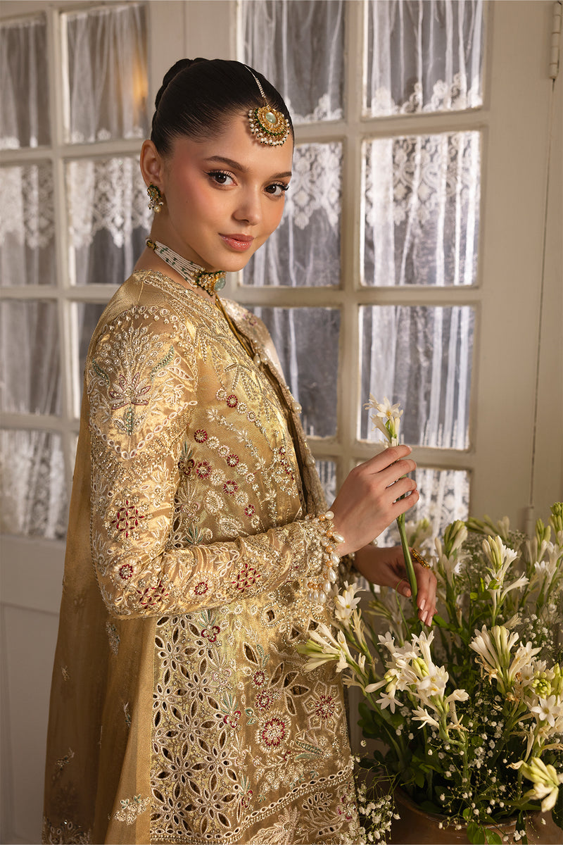 Afrozeh | Dastangoi 25 | Goldveil - Official Afrozeh stockist in UK - Sakeena London