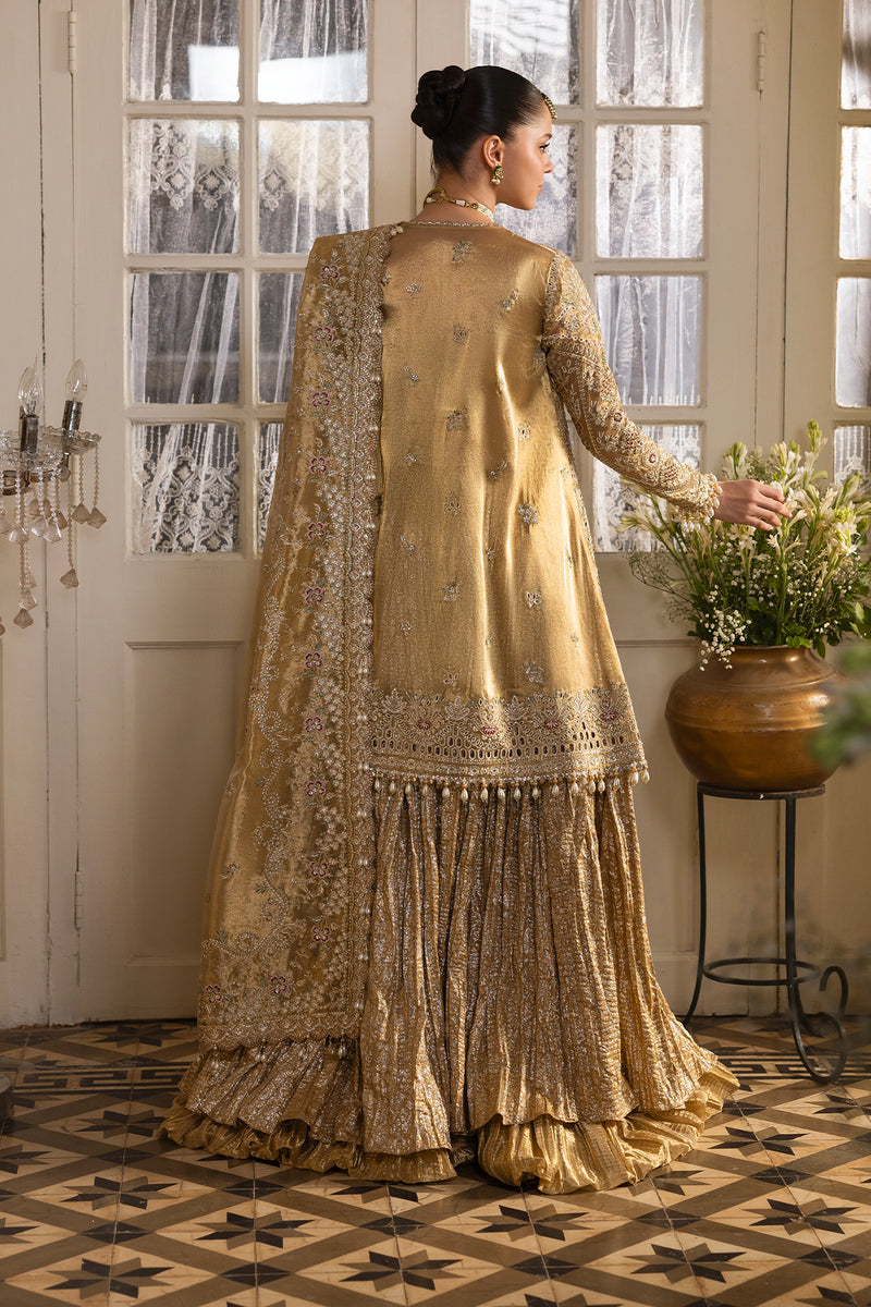 Afrozeh | Dastangoi 25 | Goldveil - Official Afrozeh stockist in UK - Sakeena London