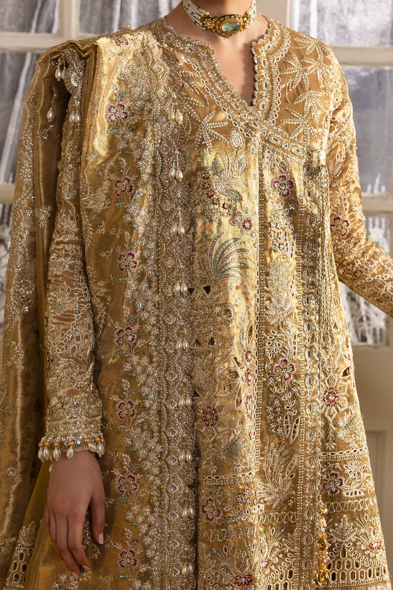 Afrozeh | Dastangoi 25 | Goldveil - Official Afrozeh stockist in UK - Sakeena London
