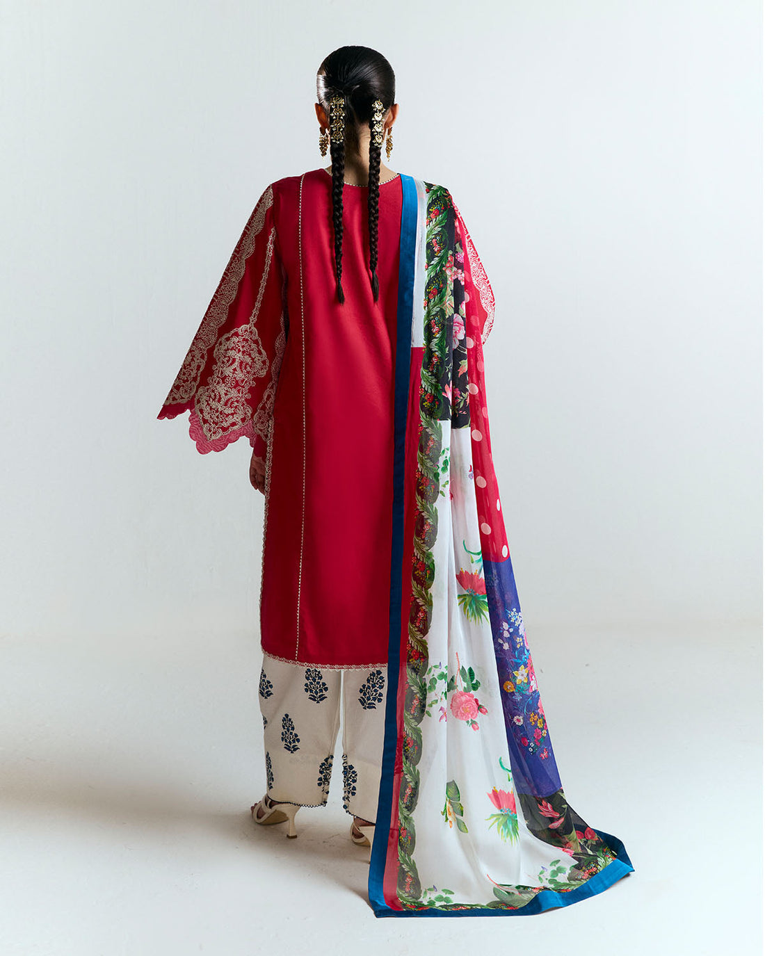Jugnu | SS 25 | Ahiti - Official JU stockist in UK - Sakeena London