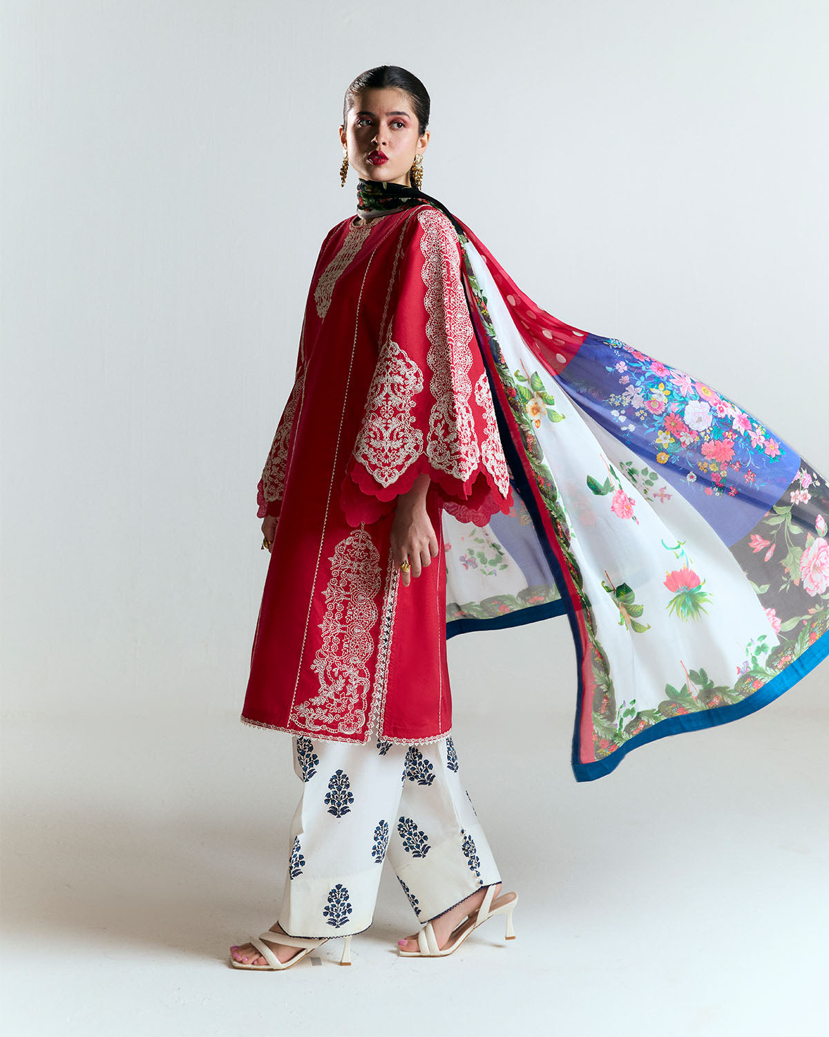 Jugnu | SS 25 | Ahiti - Official JU stockist in UK - Sakeena London