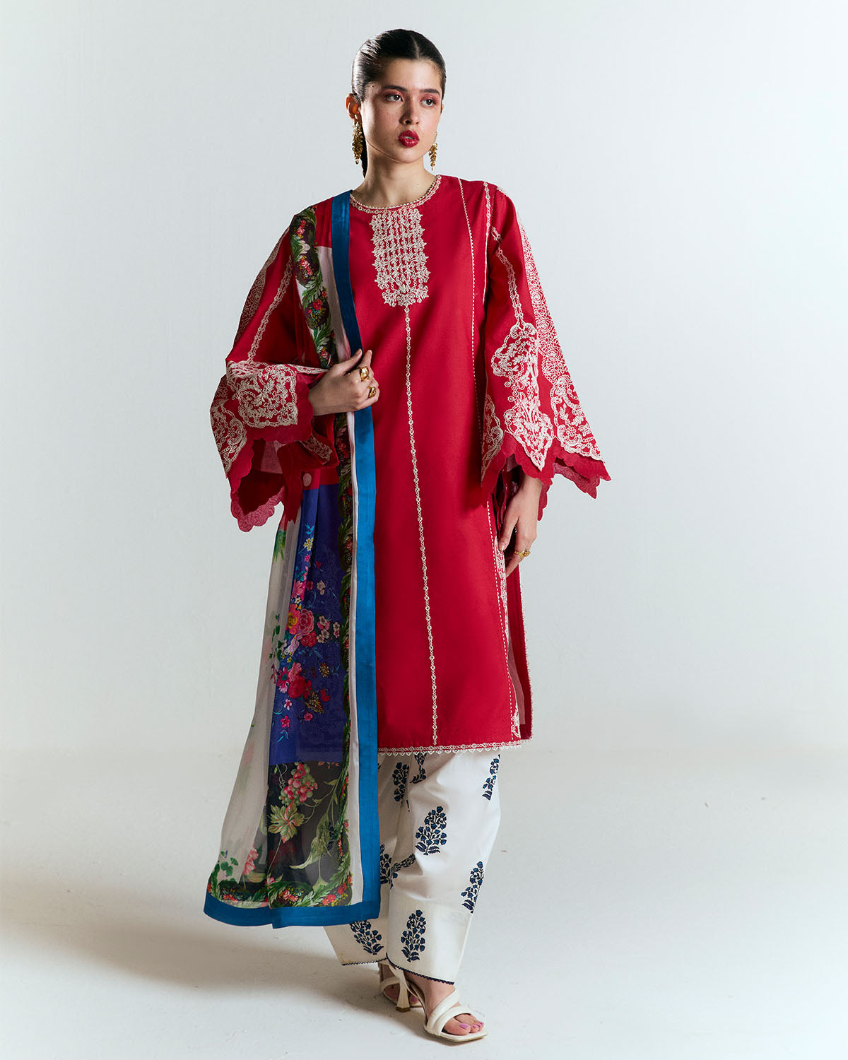 Jugnu | SS 25 | Ahiti - Official JU stockist in UK - Sakeena London