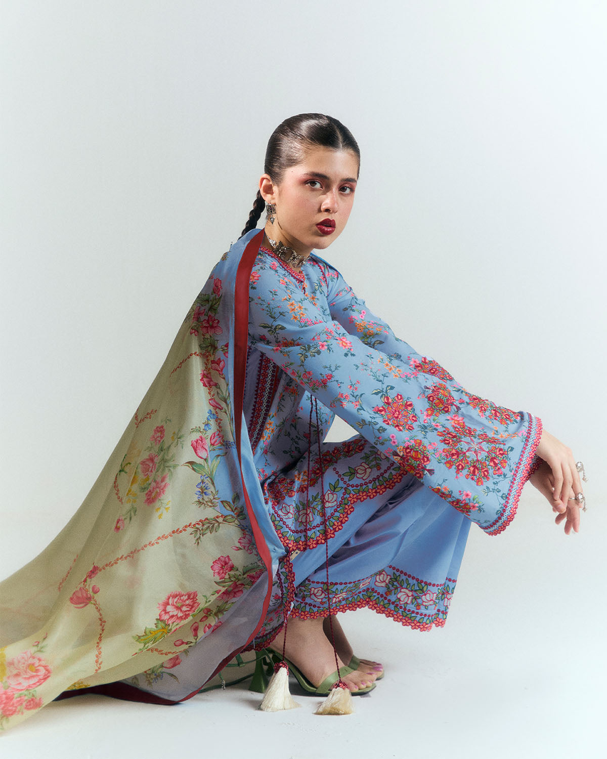 Jugnu | SS 25 | Nyami - Official Jugnu stockist in UK - Sakeena London