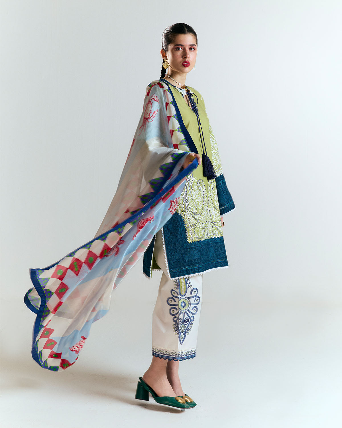 Jugnu | SS 25 | Bia - Official JU stockist in UK - Sakeena London
