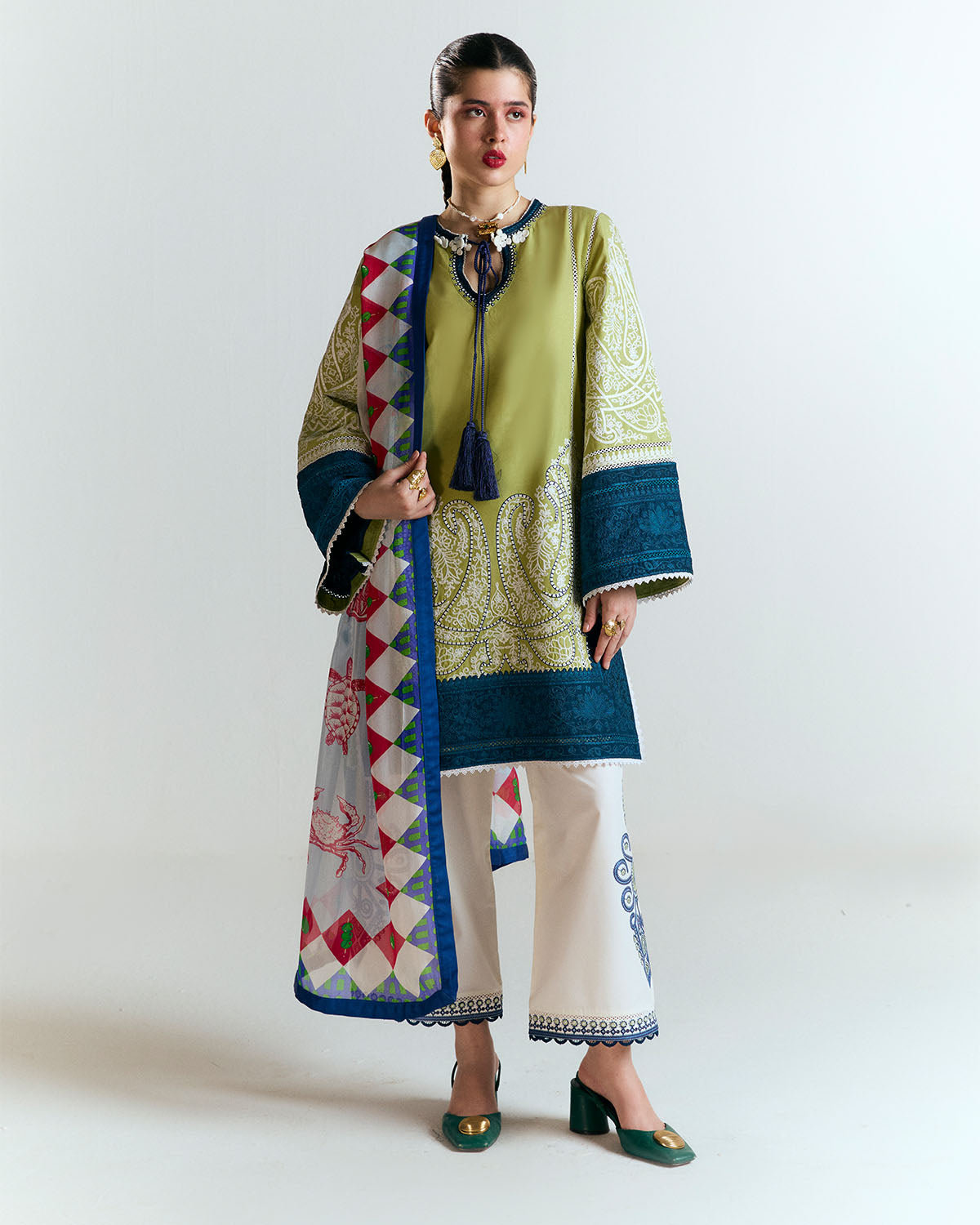 Jugnu | SS 25 | Bia - Official JU stockist in UK - Sakeena London