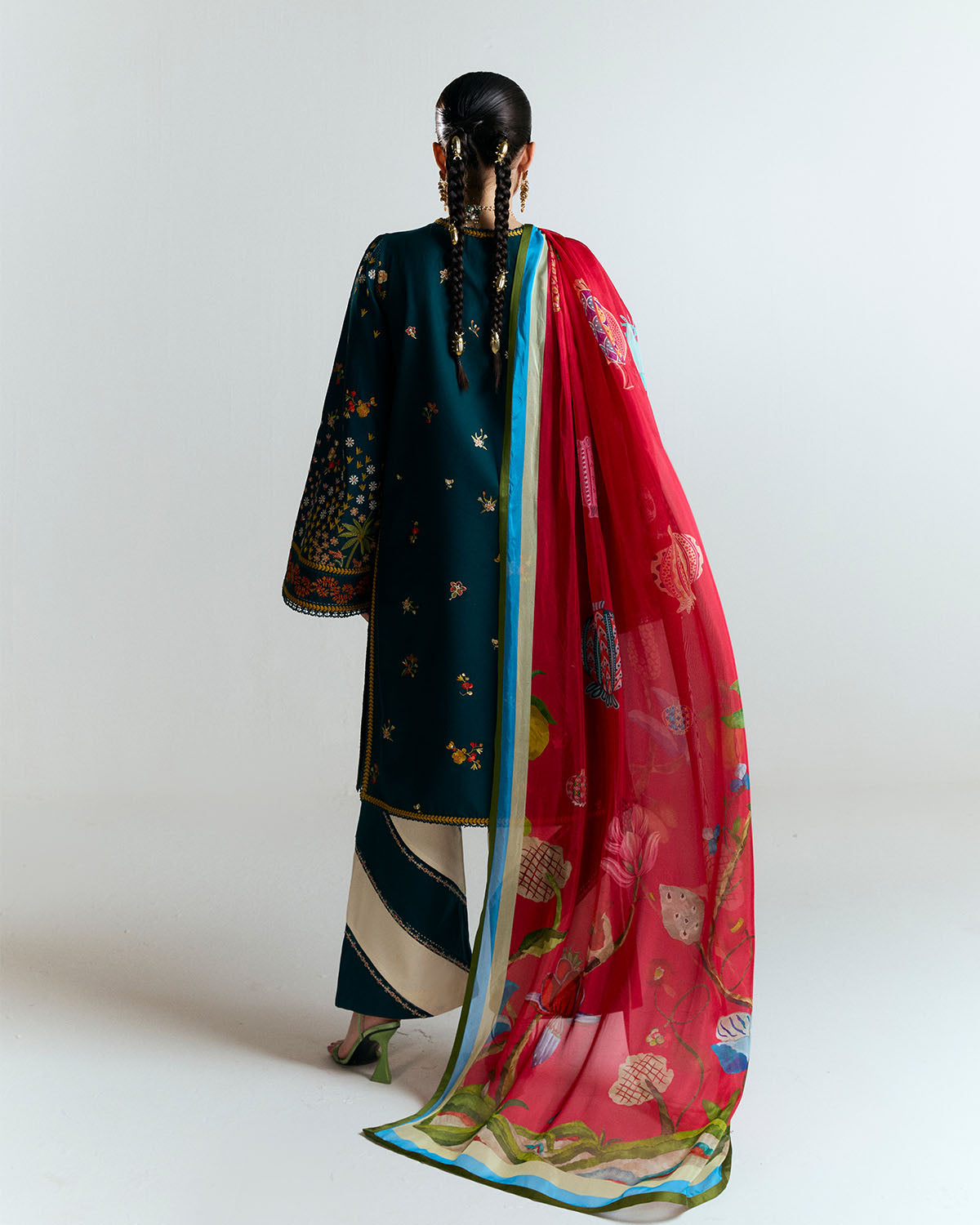 Jugnu | SS 25 | Anara - Official Sakeena London stockist in UK - Sakeena London