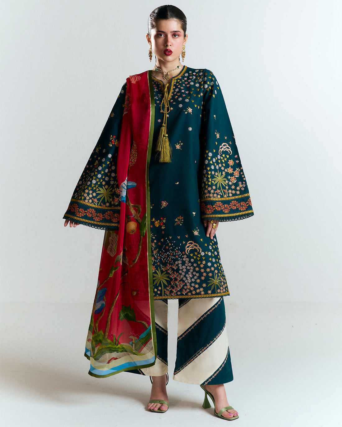 Jugnu | SS 25 | Anara - Official Sakeena London stockist in UK - Sakeena London