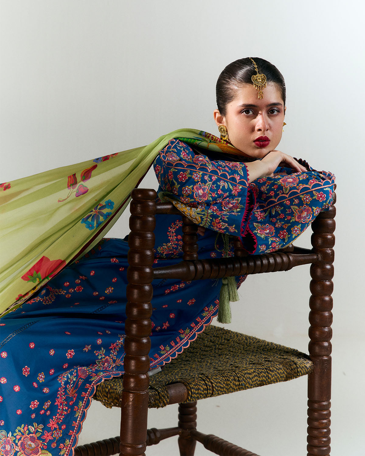 Jugnu | SS 25 | Darya - Official Jugnu stockist in UK - Sakeena London