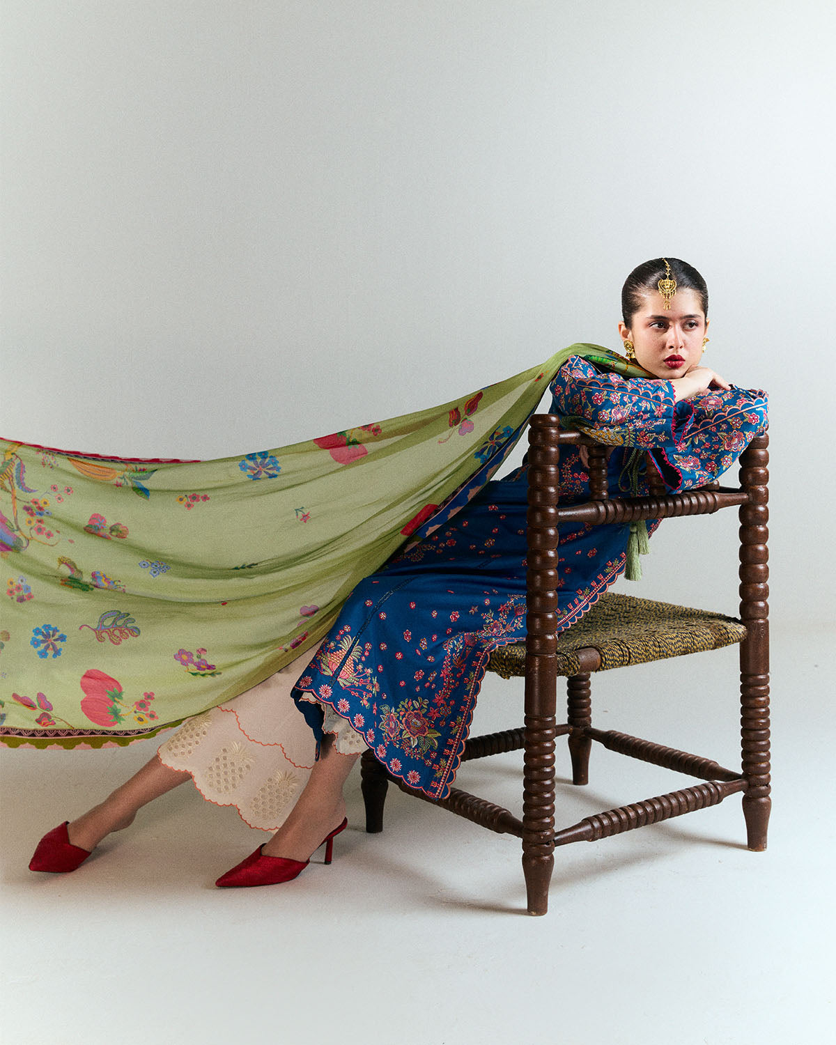 Jugnu | SS 25 | Darya - Official Jugnu stockist in UK - Sakeena London