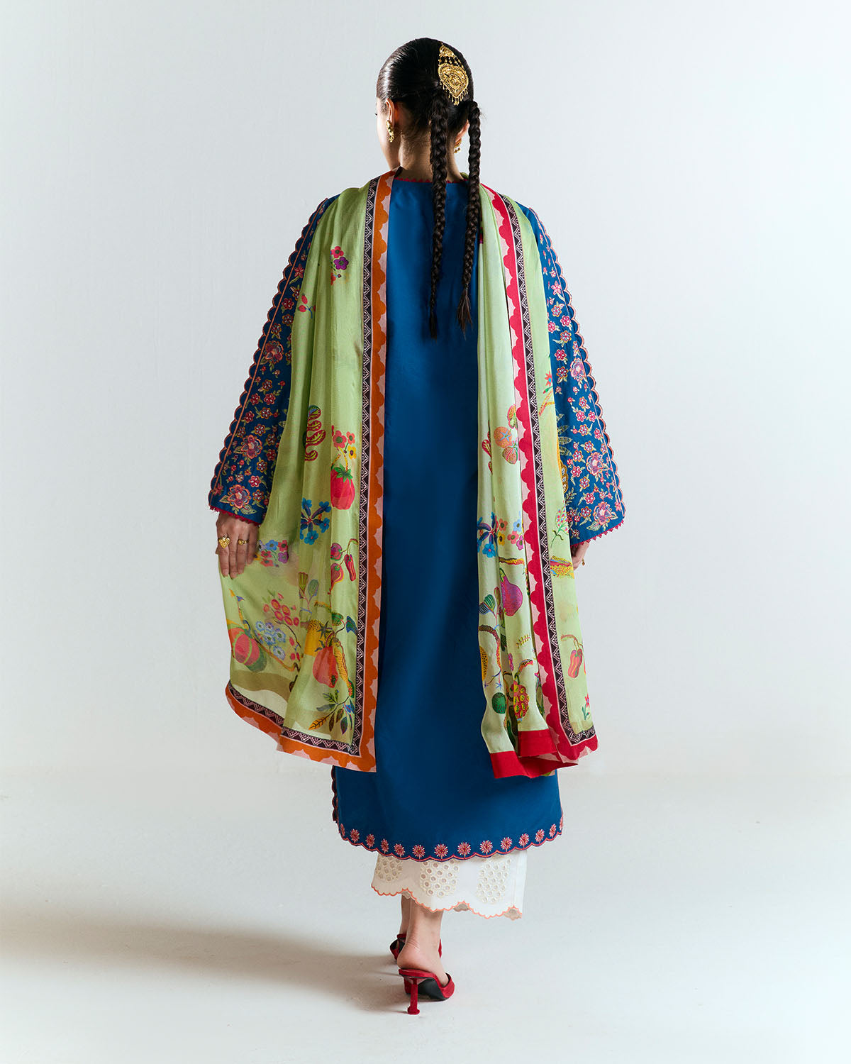 Jugnu | SS 25 | Darya - Official Jugnu stockist in UK - Sakeena London