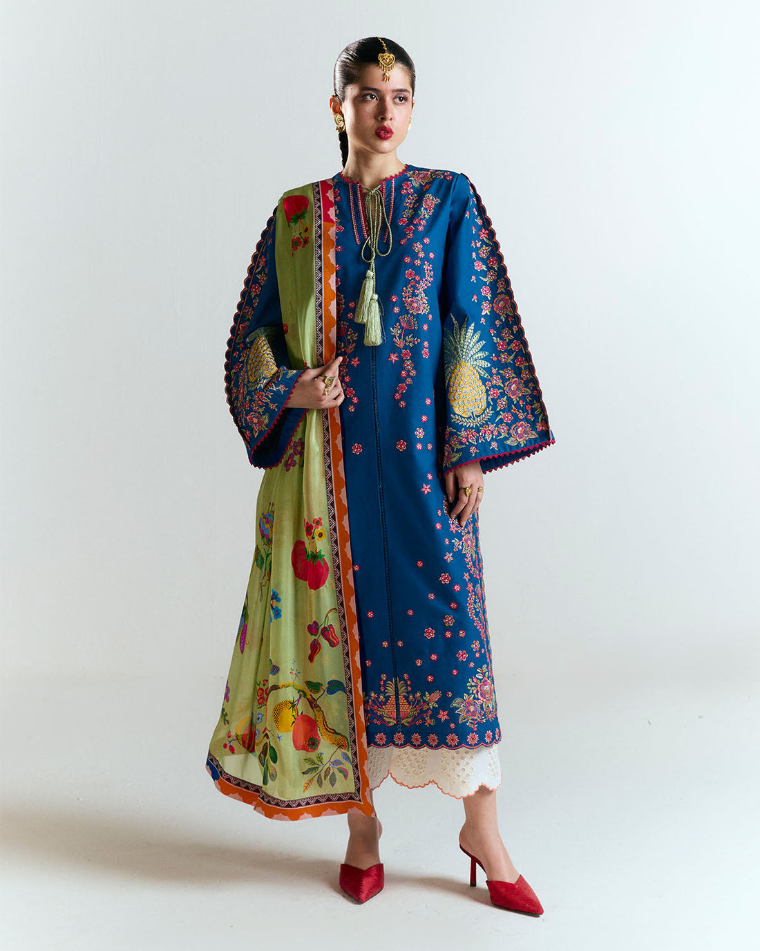Jugnu | SS 25 | Darya - Official Jugnu stockist in UK - Sakeena London