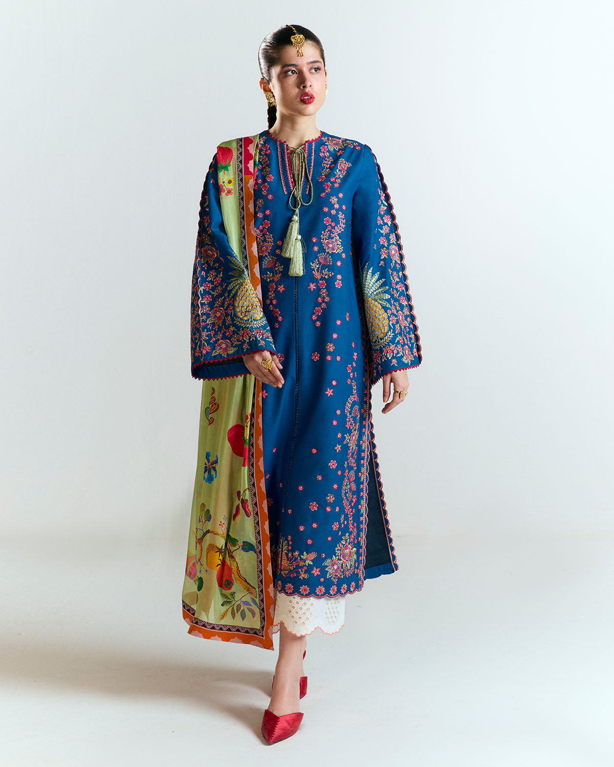 Jugnu | SS 25 | Darya - Official Jugnu stockist in UK - Sakeena London