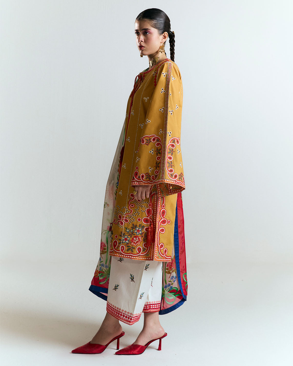 Jugnu | SS 25 | Tanim - Official Sakeena London stockist in UK - Sakeena London