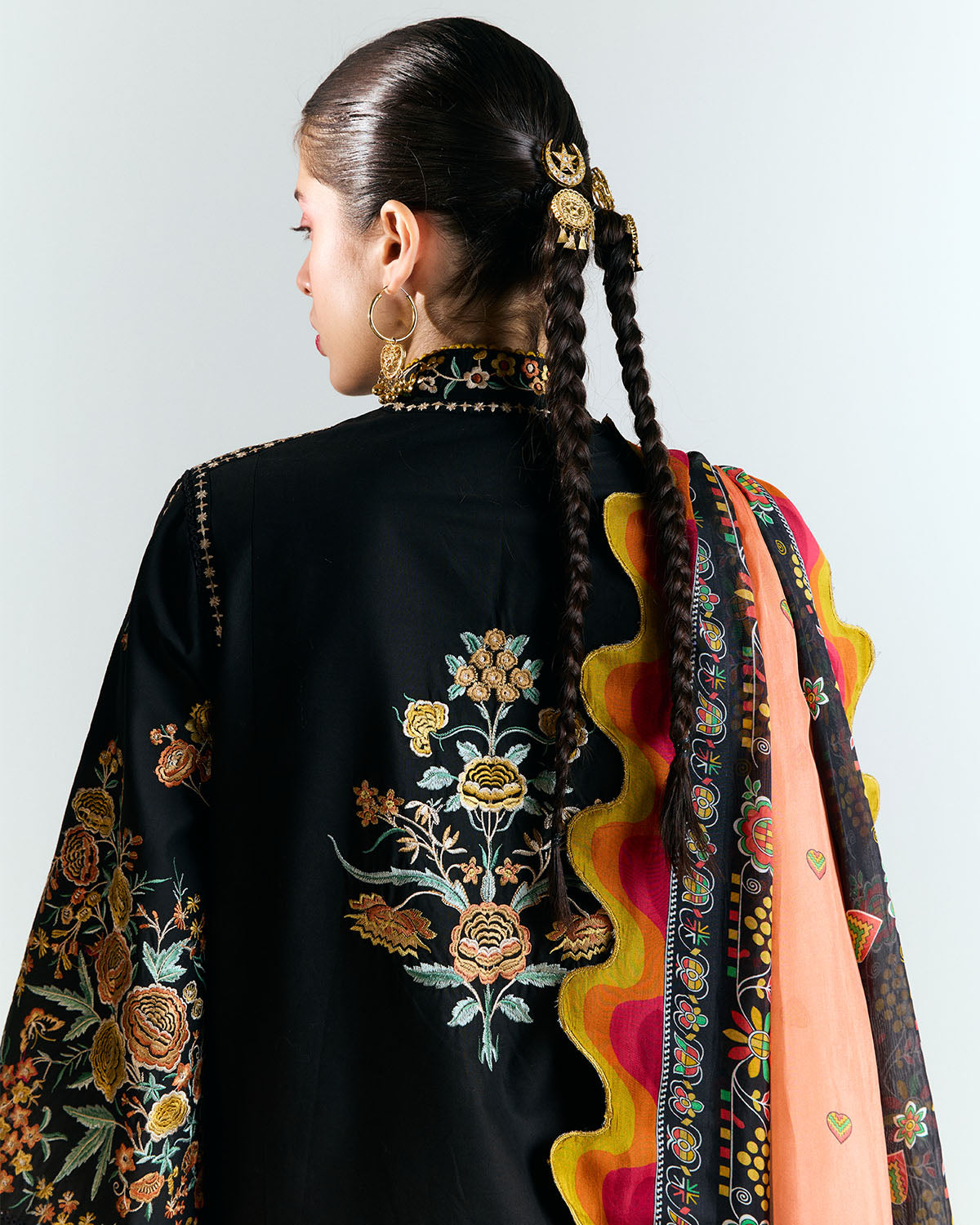 Jugnu | SS 25 | Gulbar - Official Jugnu stockist in UK - Sakeena London