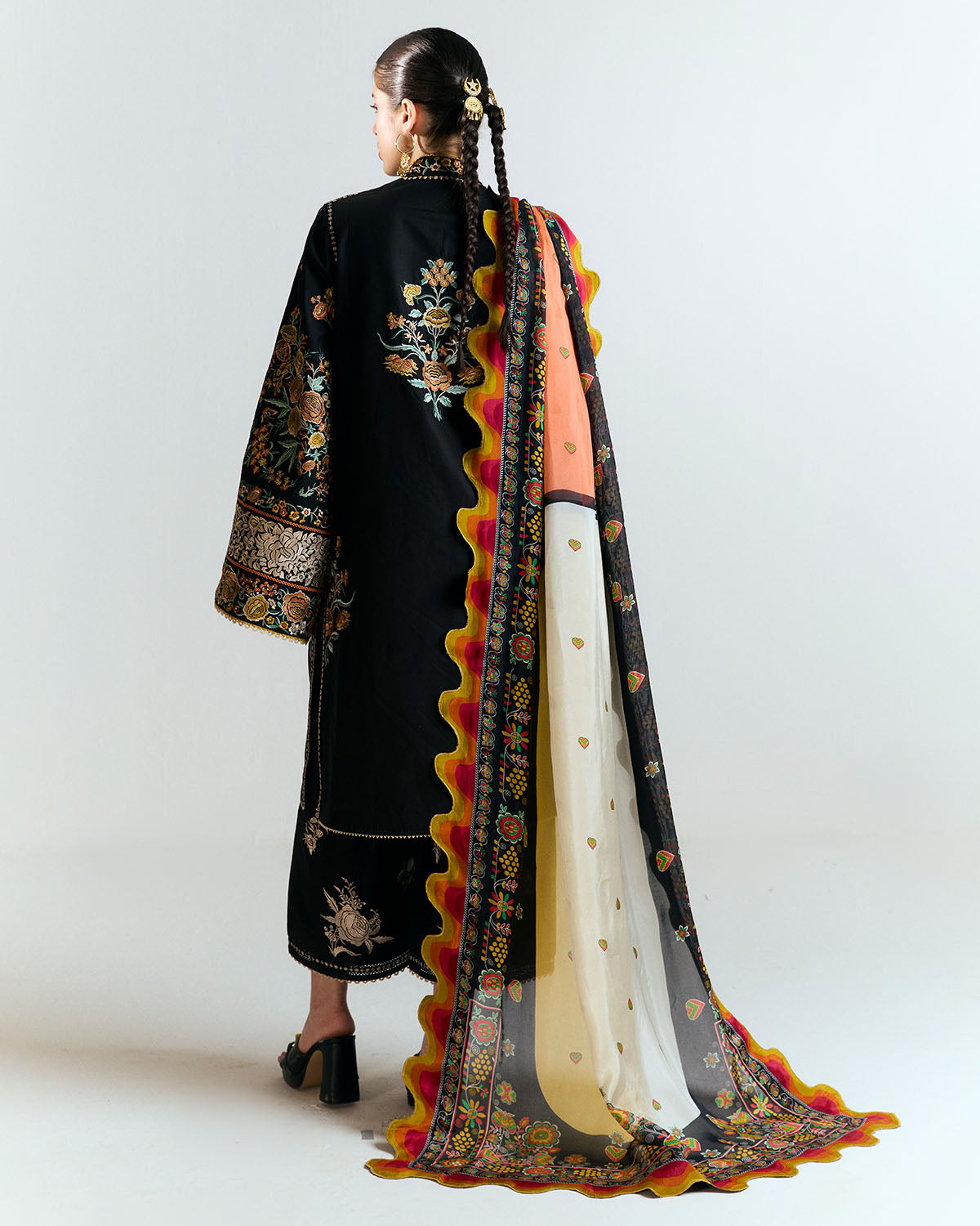 Jugnu | SS 25 | Gulbar - Official Jugnu stockist in UK - Sakeena London