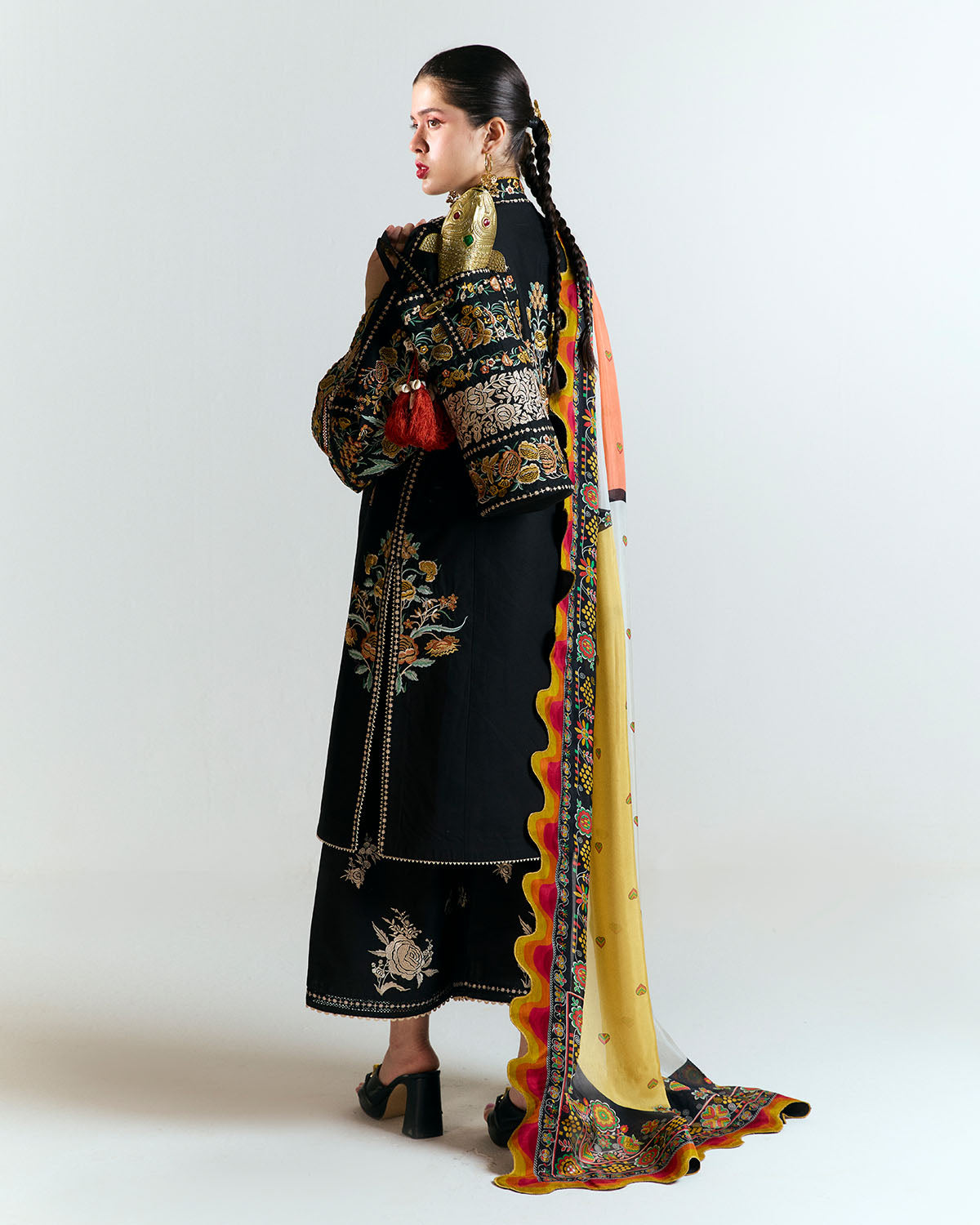 Jugnu | SS 25 | Gulbar - Official Jugnu stockist in UK - Sakeena London