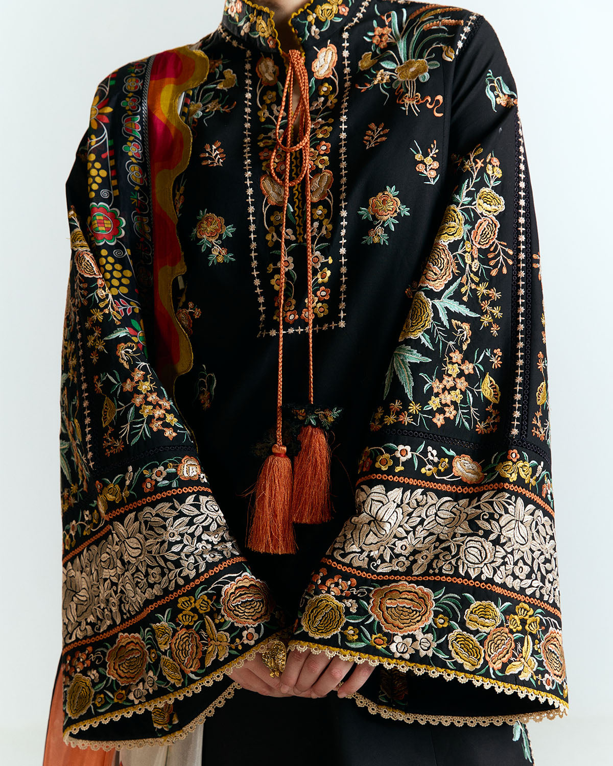 Jugnu | SS 25 | Gulbar - Official Jugnu stockist in UK - Sakeena London