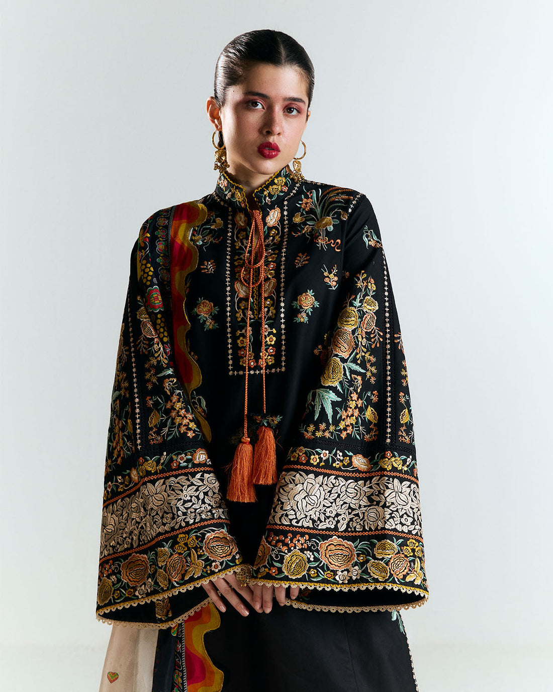 Jugnu | SS 25 | Gulbar - Official Jugnu stockist in UK - Sakeena London