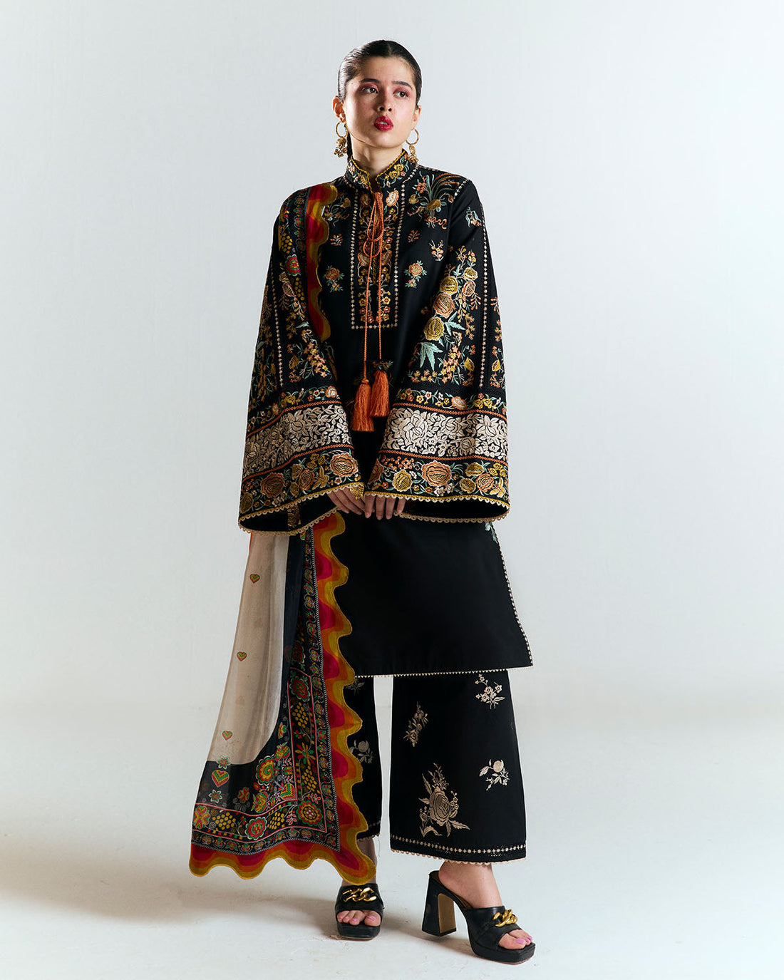 Jugnu | SS 25 | Gulbar - Official Jugnu stockist in UK - Sakeena London