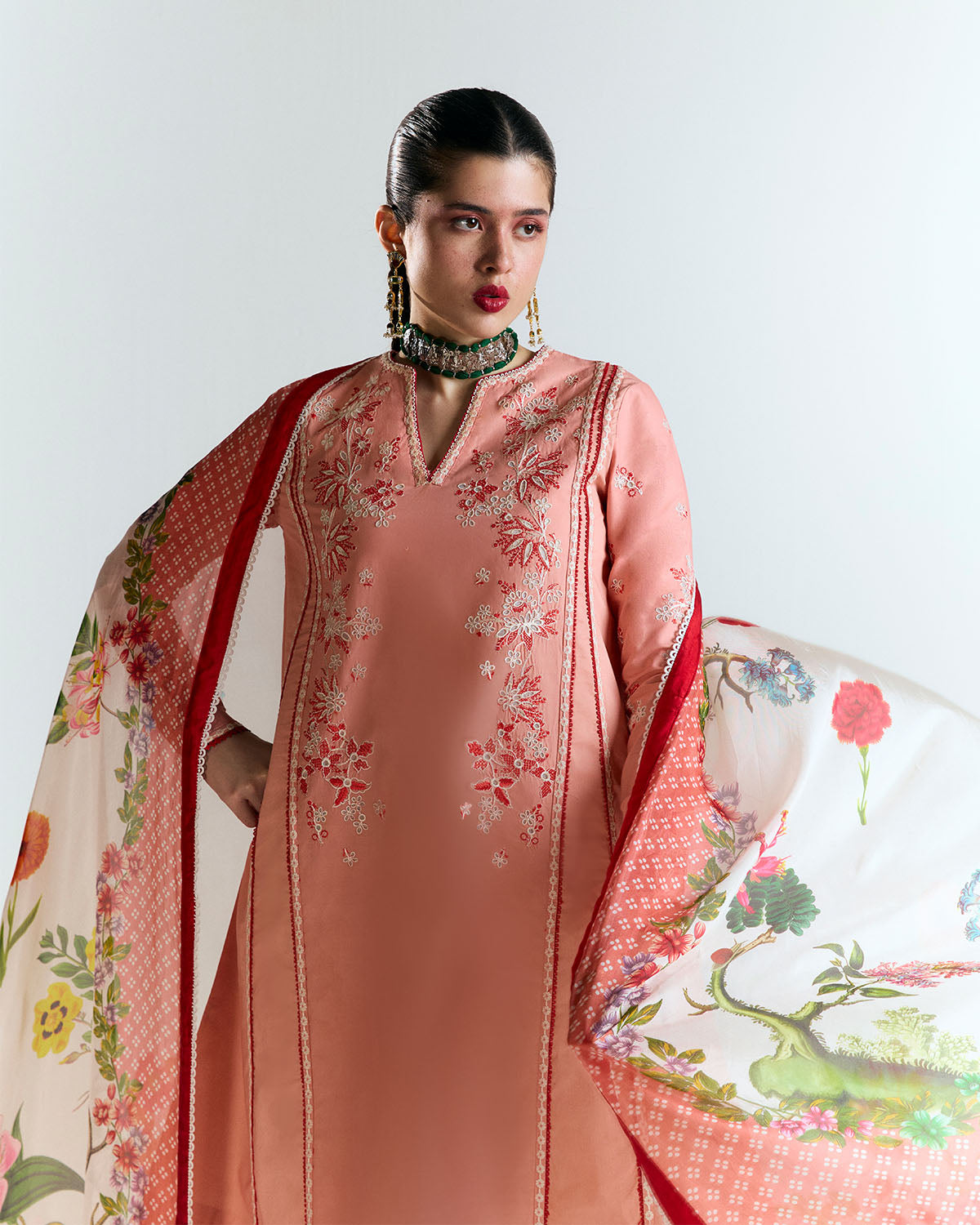 Jugnu | SS 25 | Bahar - Official Jugnu stockist in UK - Sakeena London