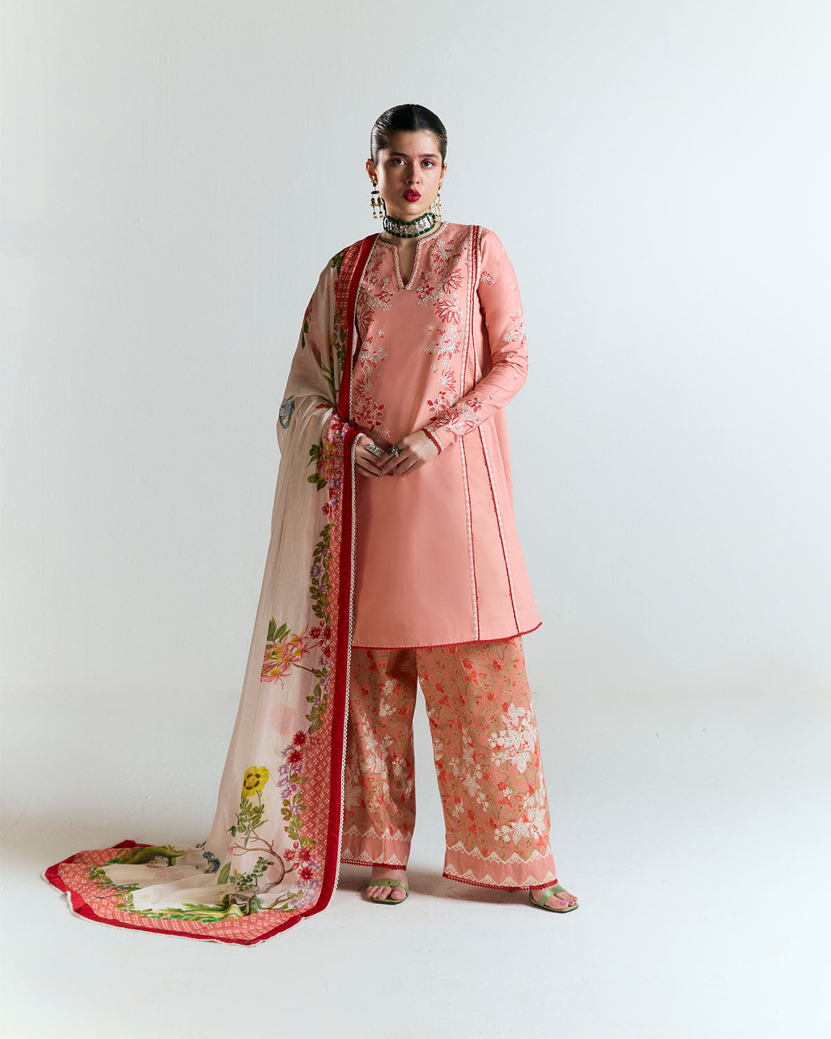 Jugnu | SS 25 | Bahar - Official Jugnu stockist in UK - Sakeena London