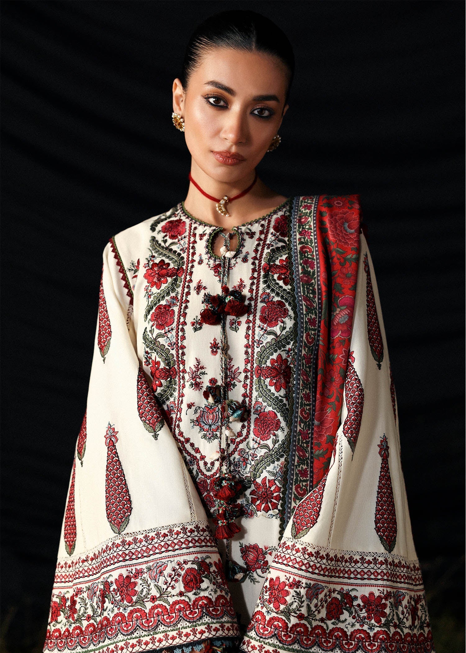 Hussain Rehar | Khaddar 25 | Gulban - Official Hussain Rehar stockist in UK - Sakeena London