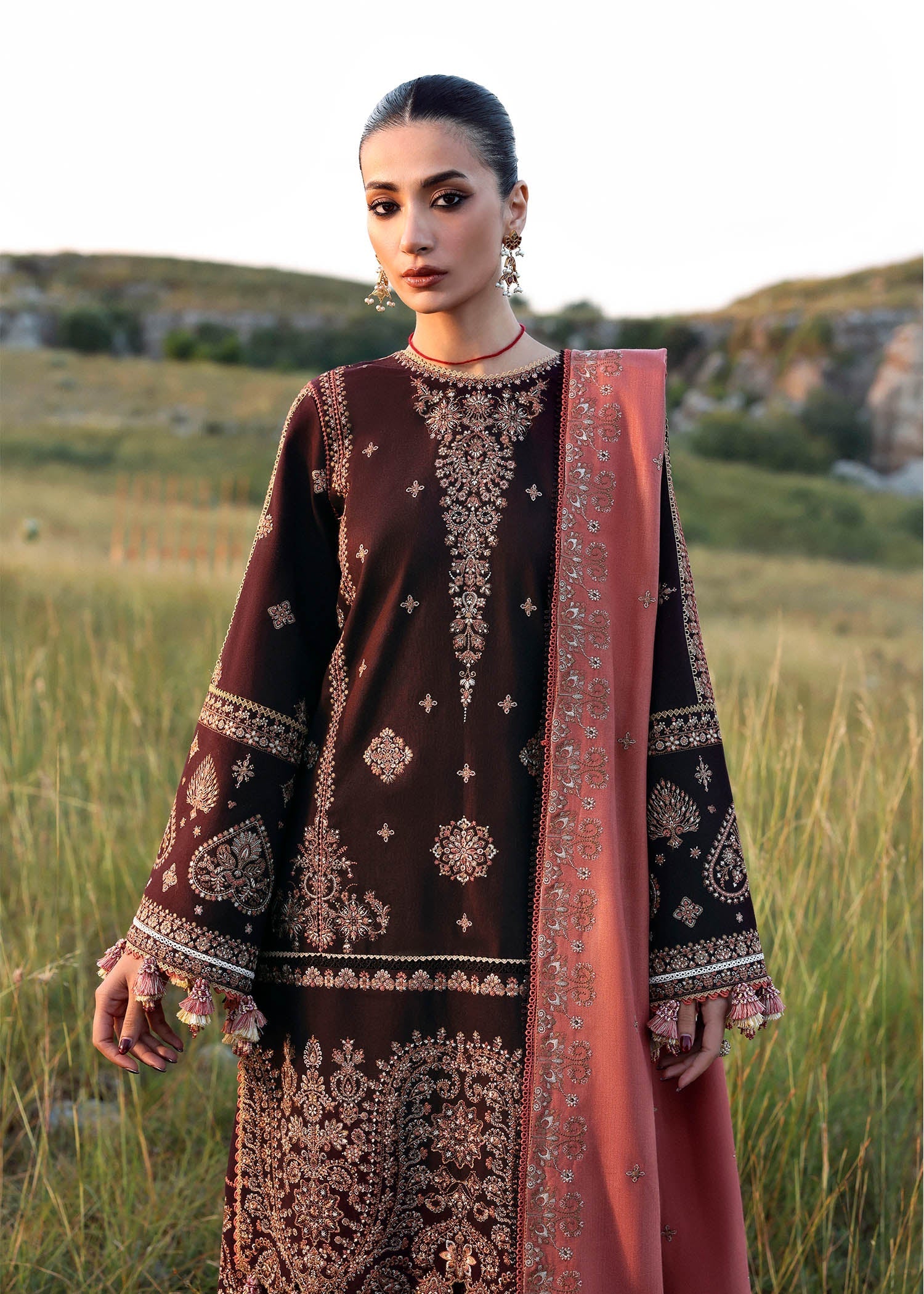 Hussain Rehar | Khaddar 25 | Nazneen - Official Hussain Rehar stockist in UK - Sakeena London