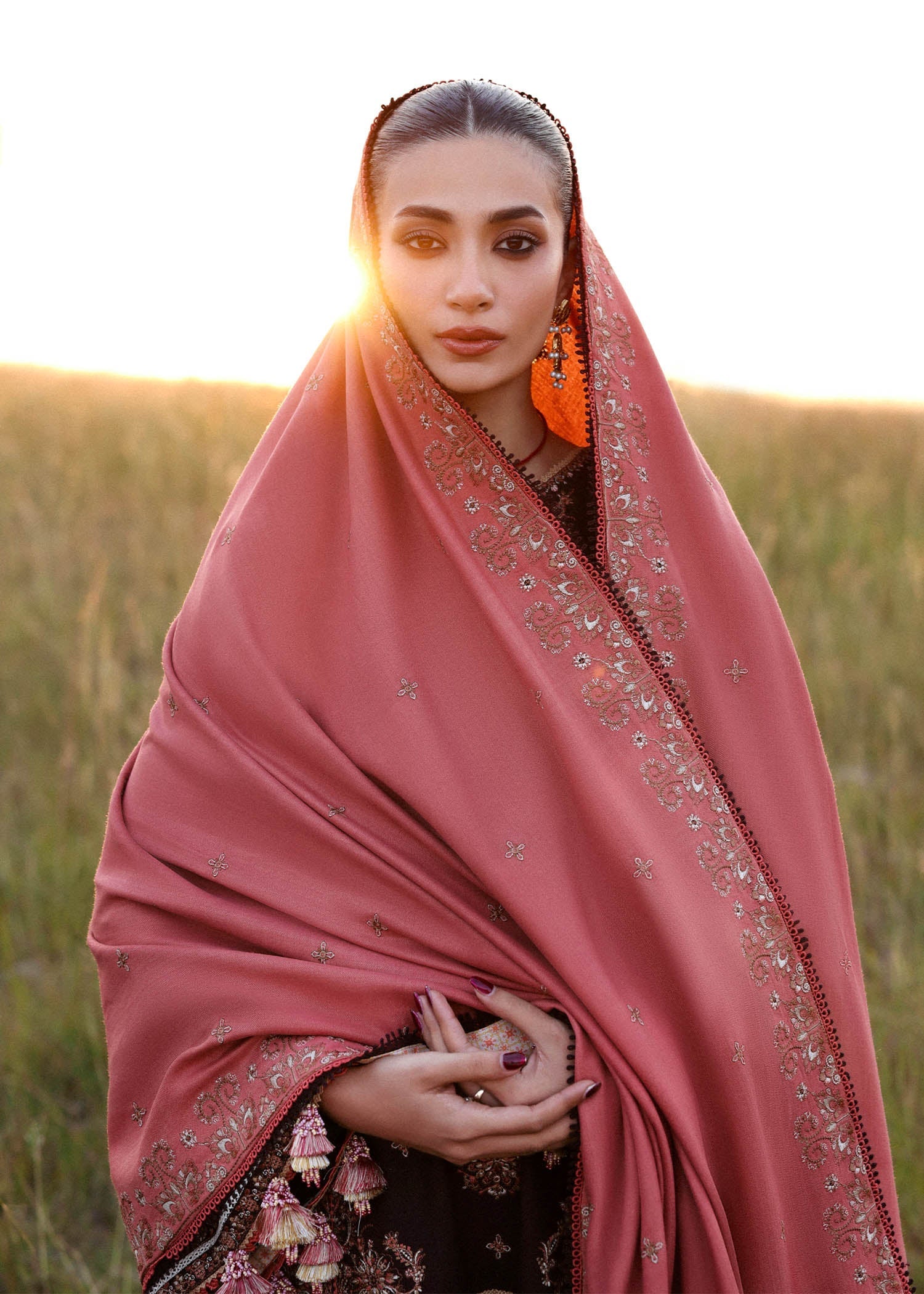 Hussain Rehar | Khaddar 25 | Nazneen - Official Hussain Rehar stockist in UK - Sakeena London