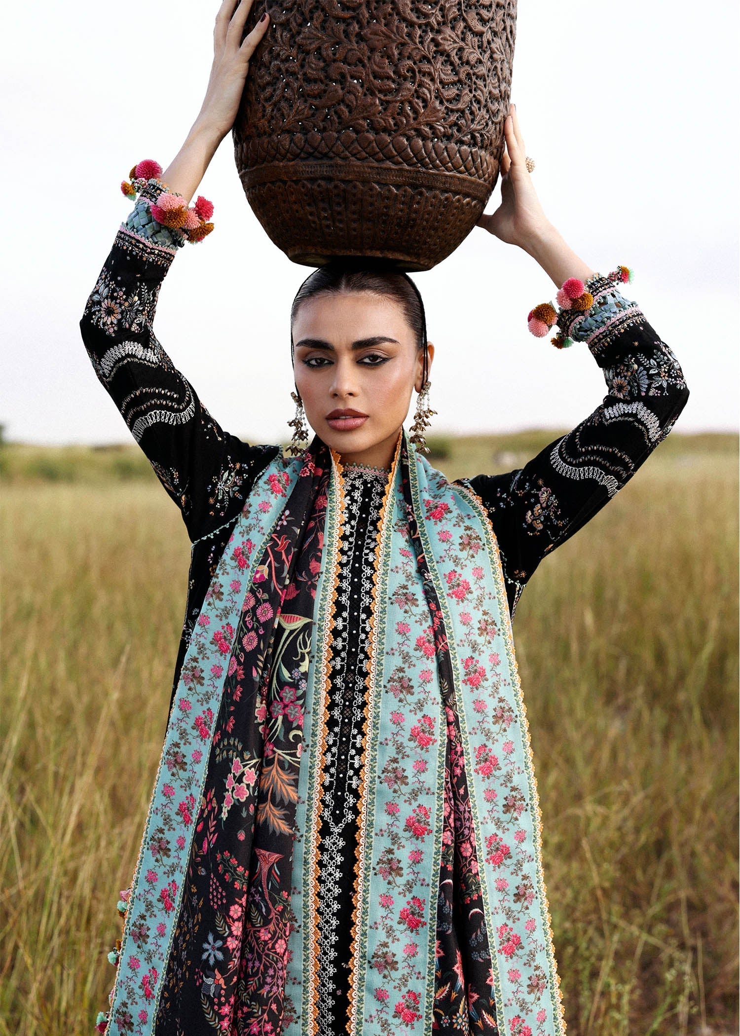 Hussain Rehar | Khaddar 25 | Malika - Official Hussain Rehar stockist in UK - Sakeena London