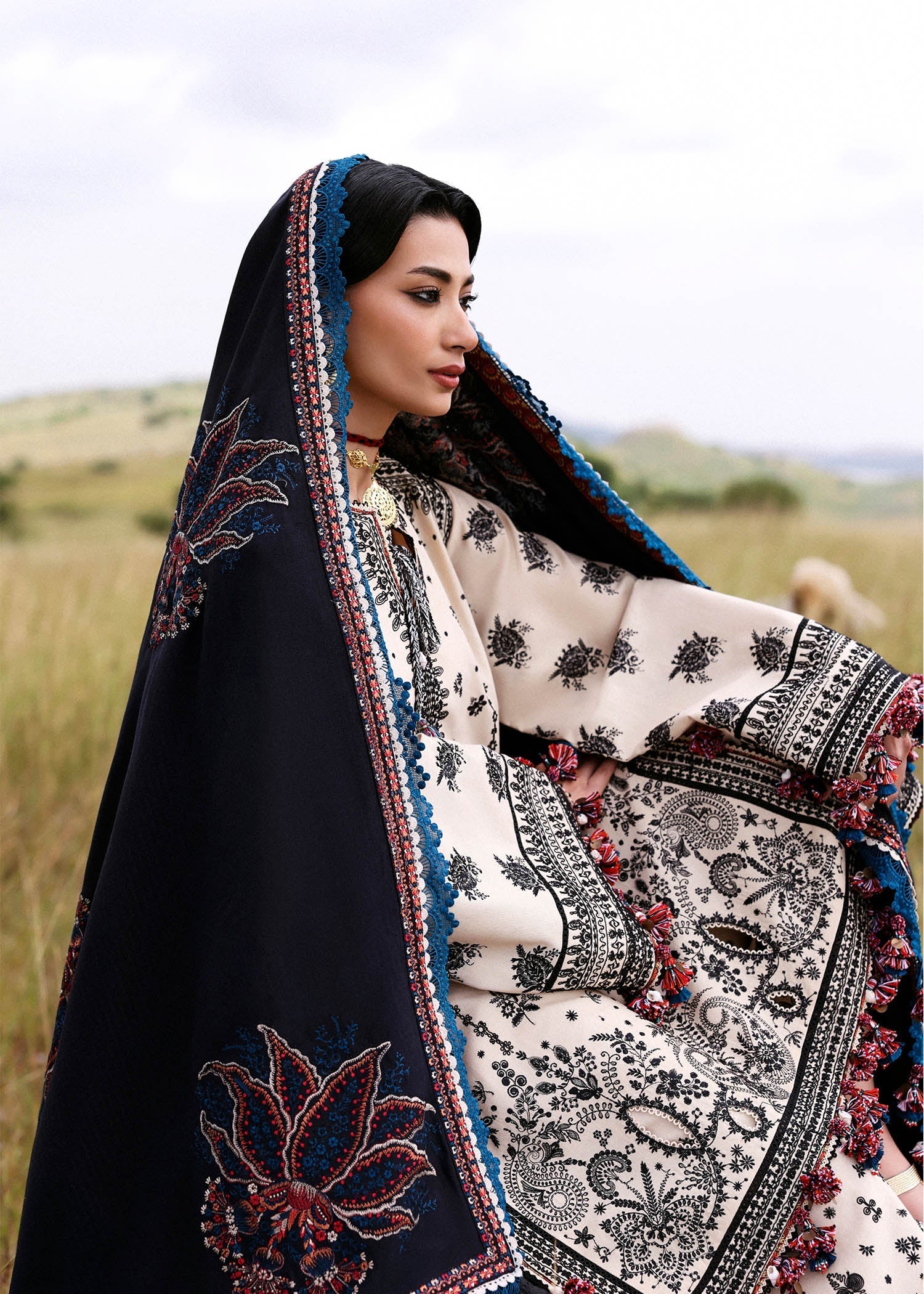 Hussain Rehar | Khaddar 25 | Dhanak - Official Hussain Rehar stockist in UK - Sakeena London