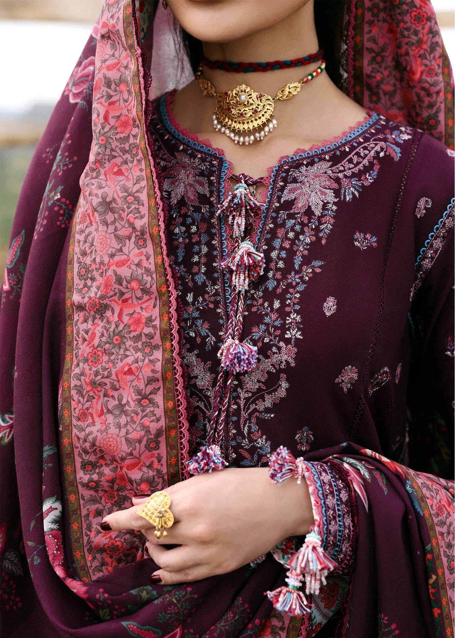 Hussain Rehar | Khaddar 25 | Jamni - Official Hussain Rehar stockist in UK - Sakeena London