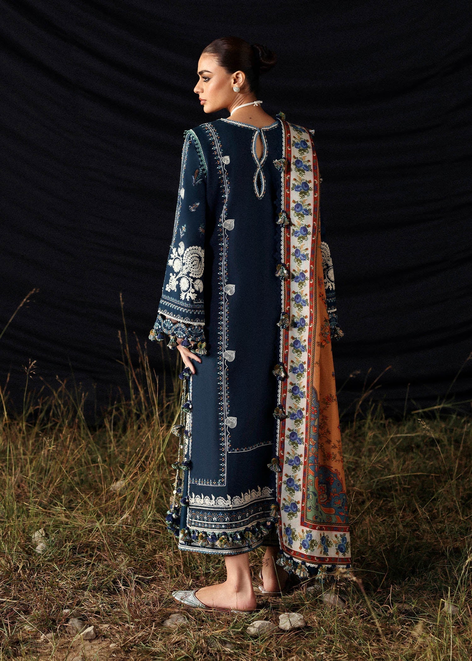 Hussain Rehar | Khaddar 25 | Chashm-e-Bahr - Official Hussain Rehar stockist in UK - Sakeena London