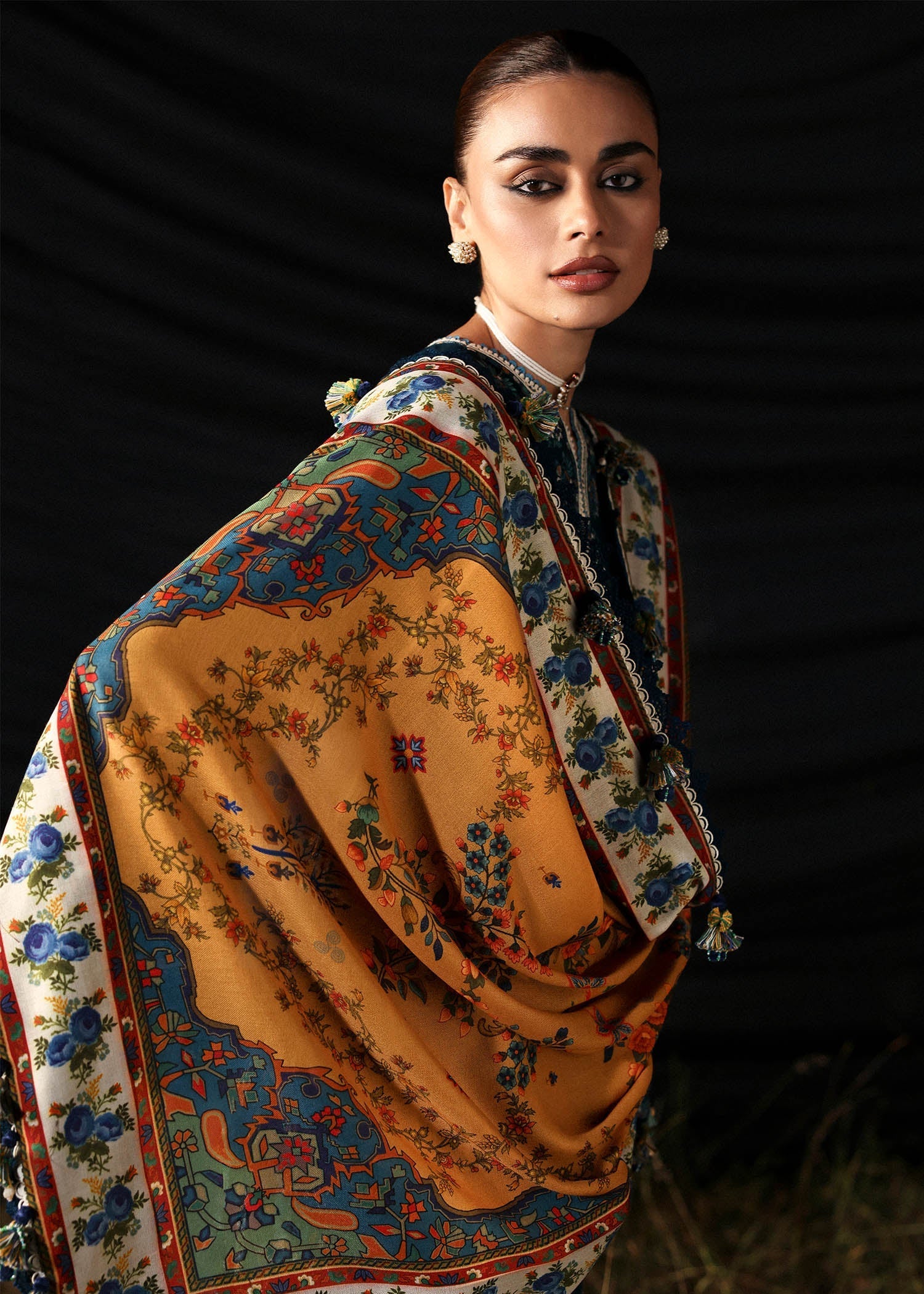 Hussain Rehar | Khaddar 25 | Chashm-e-Bahr - Official Hussain Rehar stockist in UK - Sakeena London