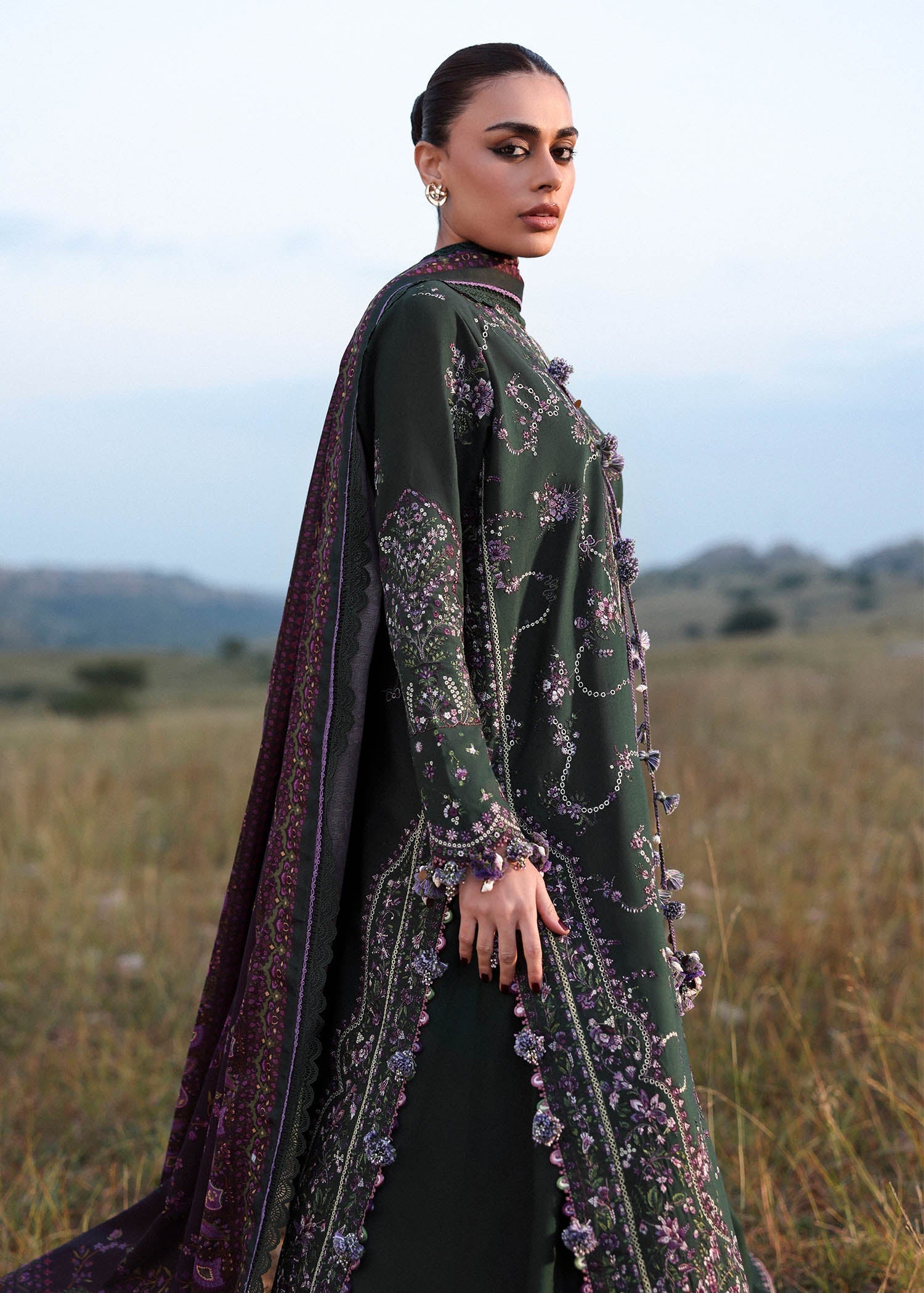 Hussain Rehar | Khaddar 25 | Gulbasi - Official Hussain Rehar stockist in UK - Sakeena London