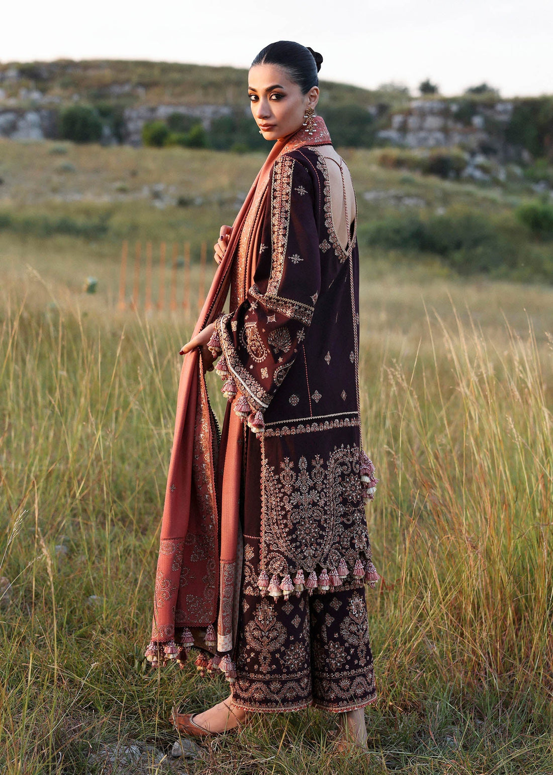 Hussain Rehar | Khaddar 25 | Nazneen - Official Hussain Rehar stockist in UK - Sakeena London