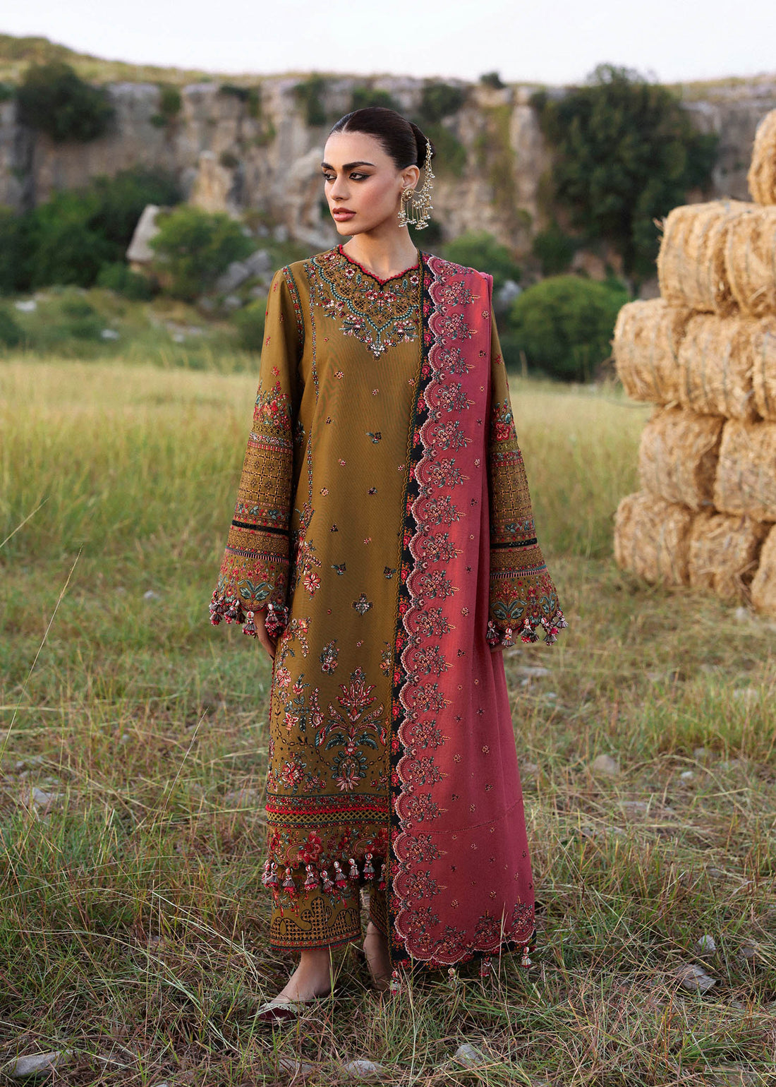 Hussain Rehar | Khaddar 25 | Gitiara - Official Hussain Rehar stockist in UK - Sakeena London