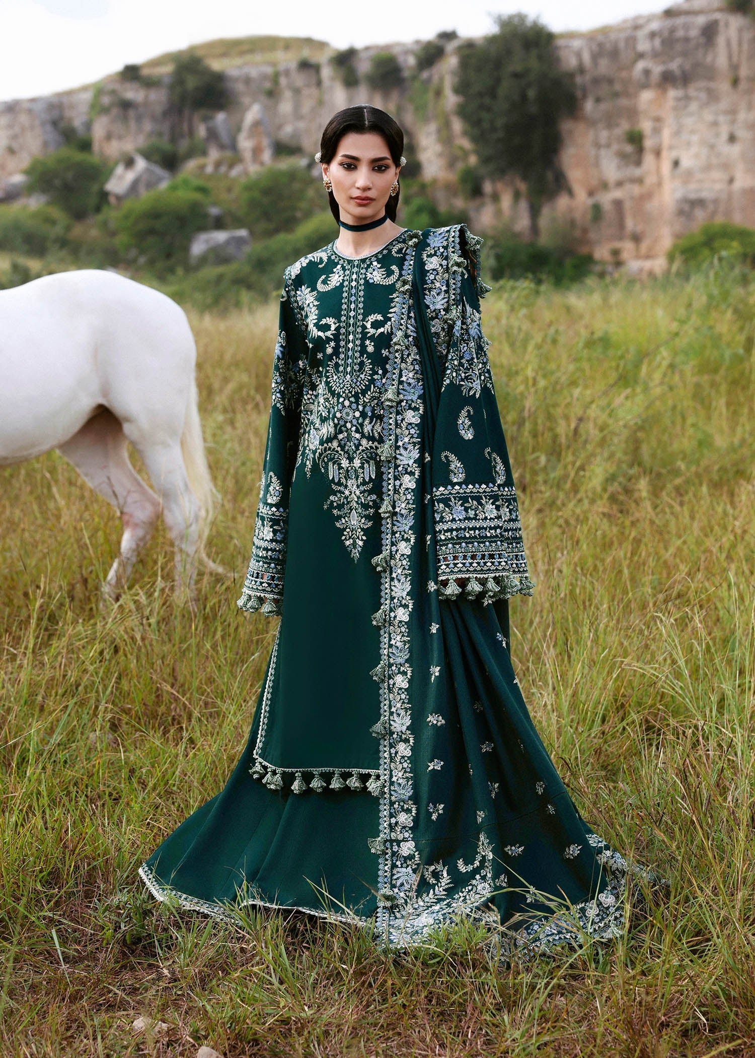 Hussain Rehar | Khaddar 25 | Johar - Official Hussain Rehar stockist in UK - Sakeena London