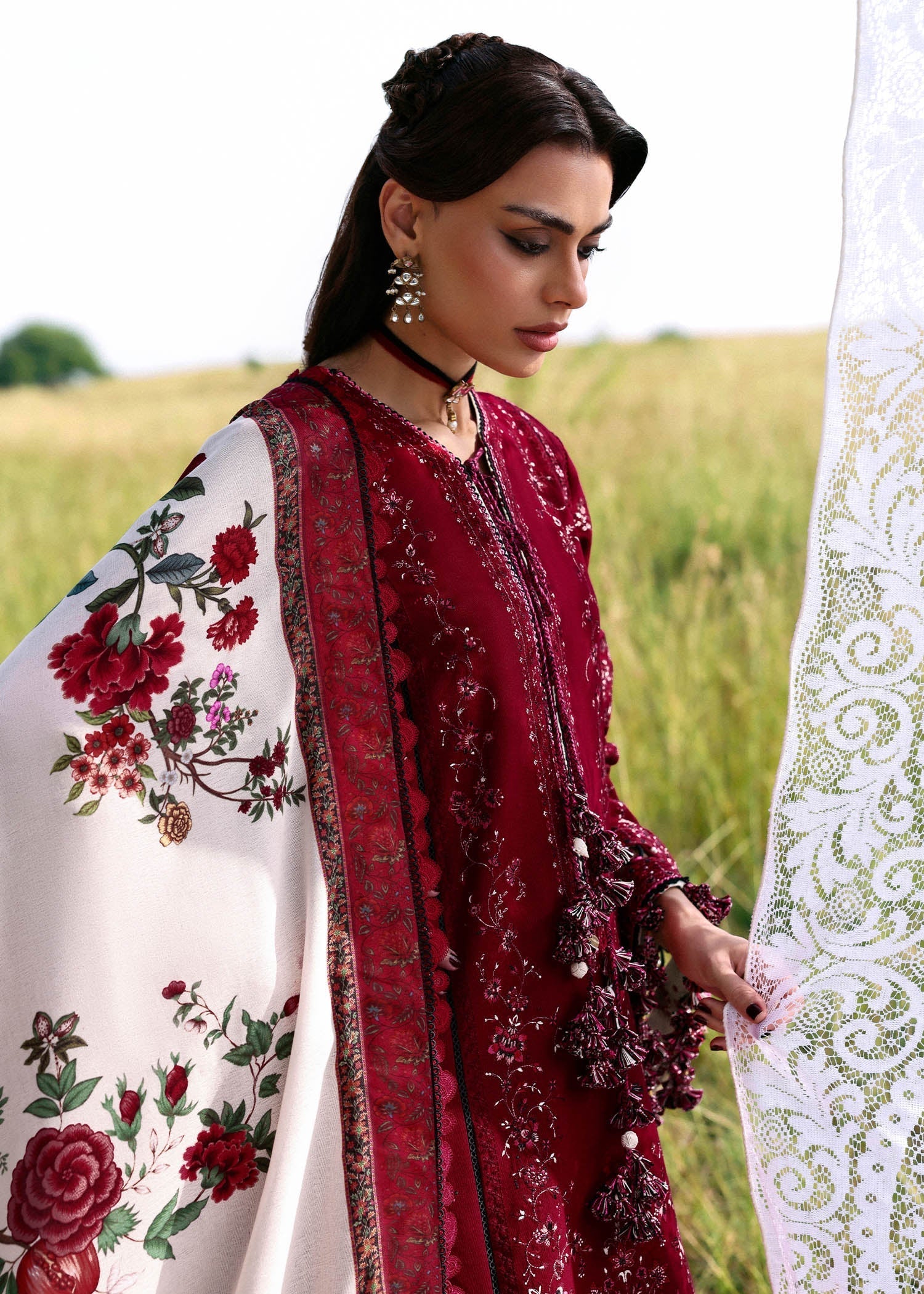 Hussain Rehar | Khaddar 25 | Mahrani - Official Hussain Rehar stockist in UK - Sakeena London