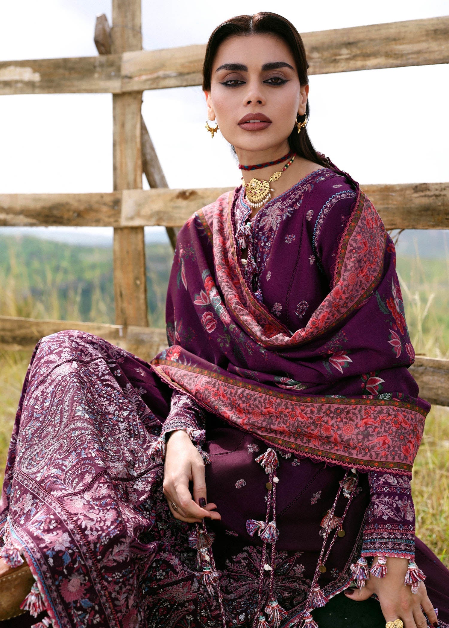 Hussain Rehar | Khaddar 25 | Jamni - Official Hussain Rehar stockist in UK - Sakeena London