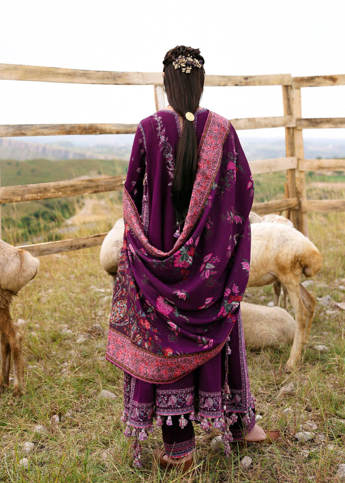 Hussain Rehar | Khaddar 25 | Jamni - Official Hussain Rehar stockist in UK - Sakeena London