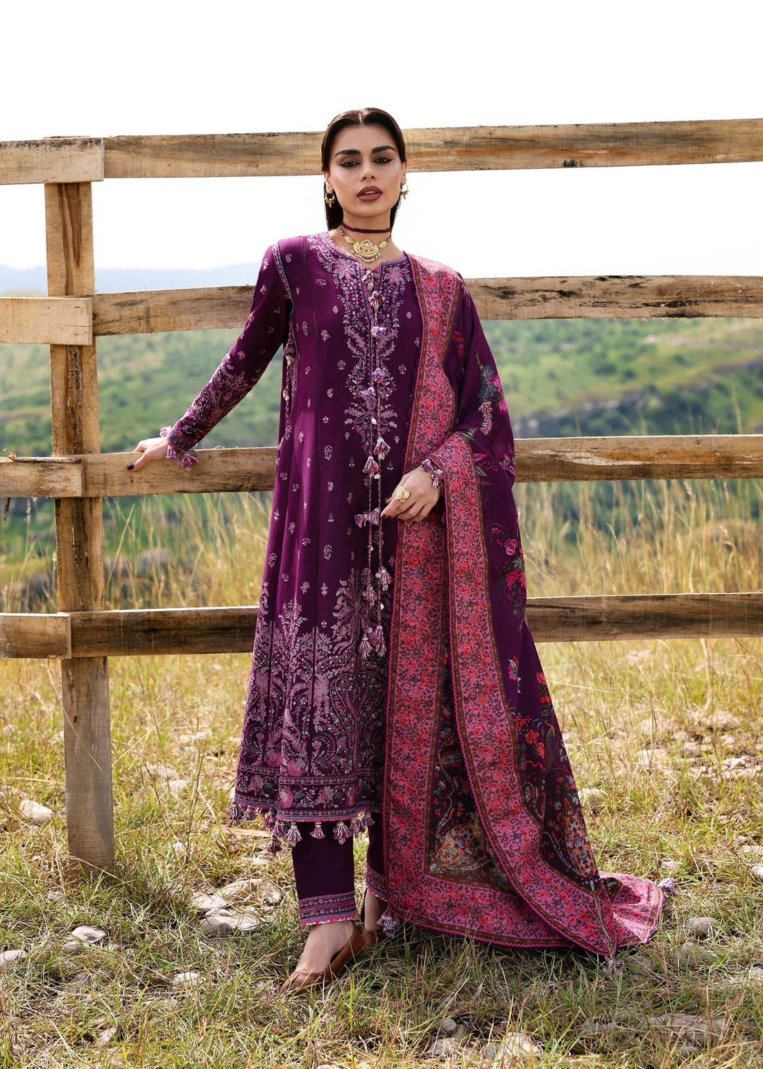 Hussain Rehar | Khaddar 25 | Jamni - Official Hussain Rehar stockist in UK - Sakeena London